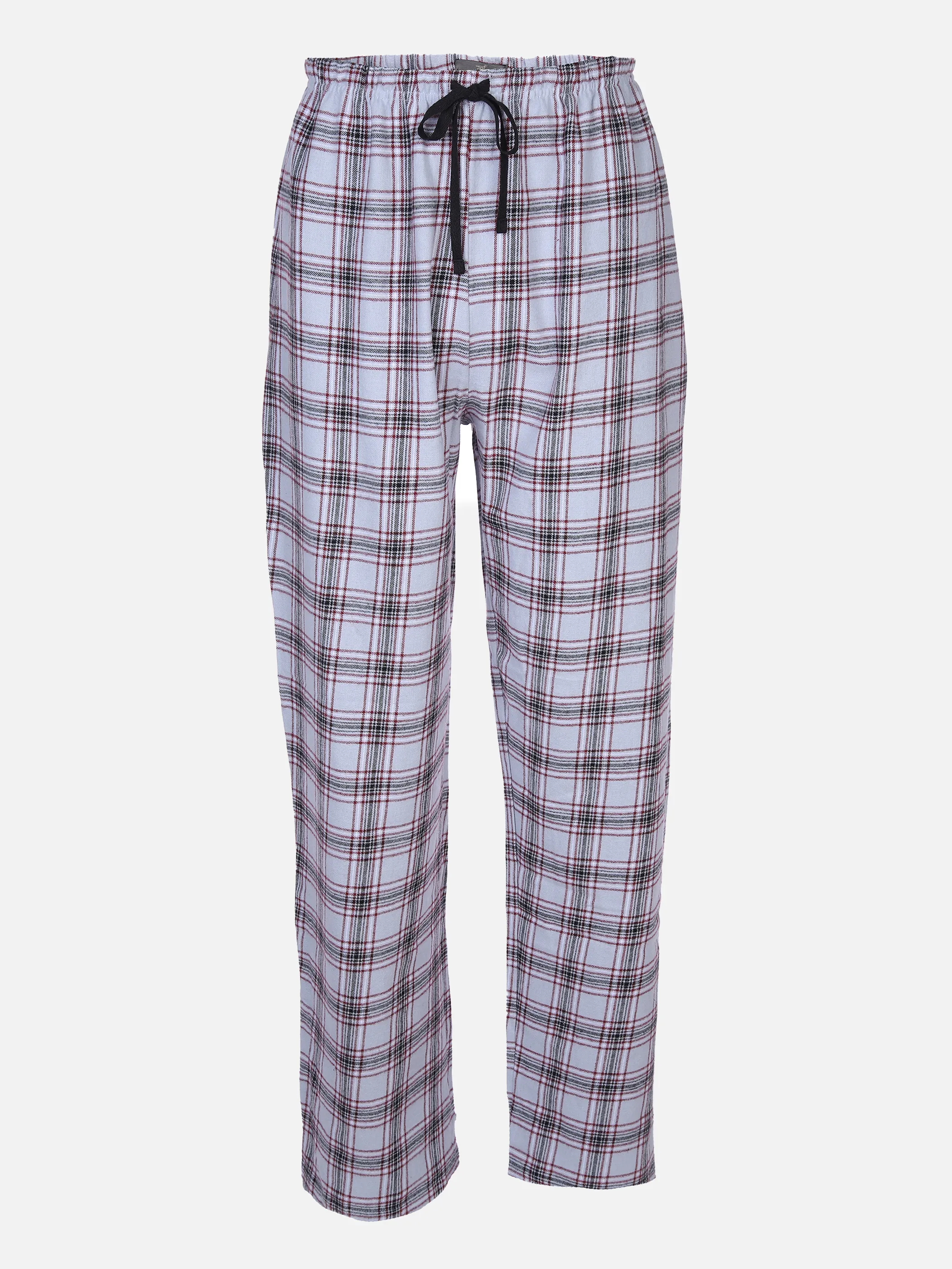 Jim Spencer He. Pyjama Hose KAro Flanell Schwarz 869438 GREY/BLACK 1 Jim Spencer He. Pyjama Hose KAro Flanell Schwarz 869438 GREY/BLACK 1