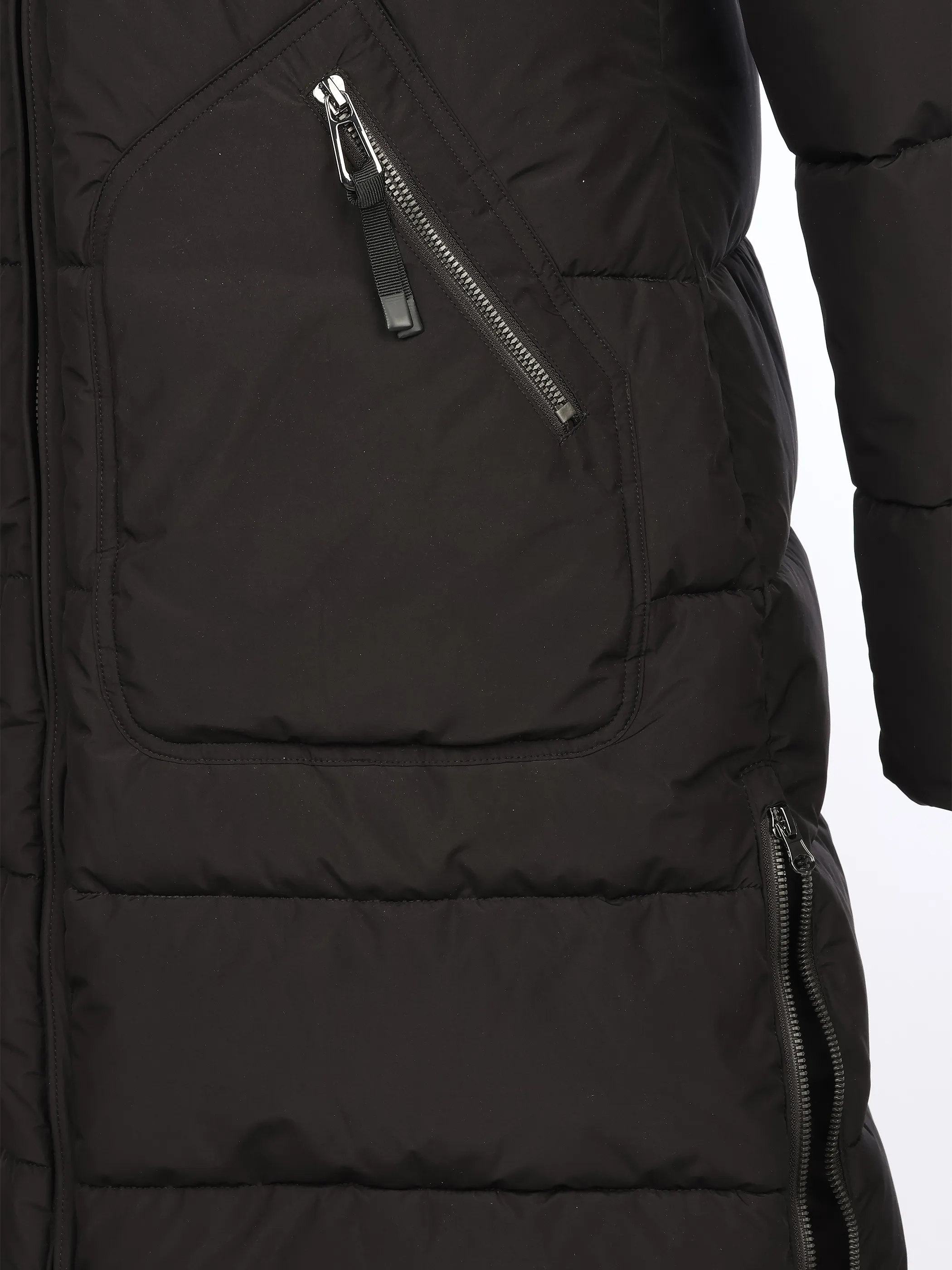 Lisa Tossa Da-Mantel m. Teddy-Fleece Schwarz 929613 BLACK 4