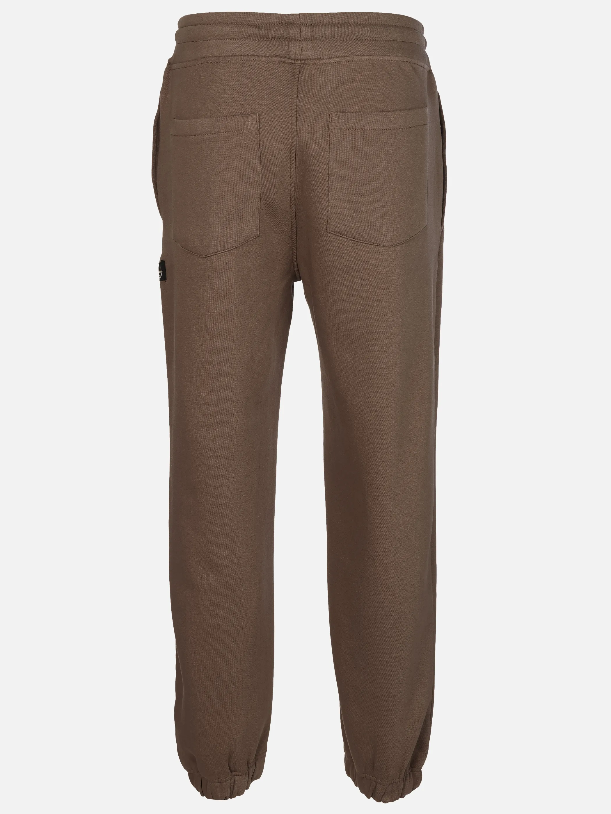 Grinario Sports He-Jogginghose, m. Bündchen u. RV-Taschen Braun 929984 21300 2