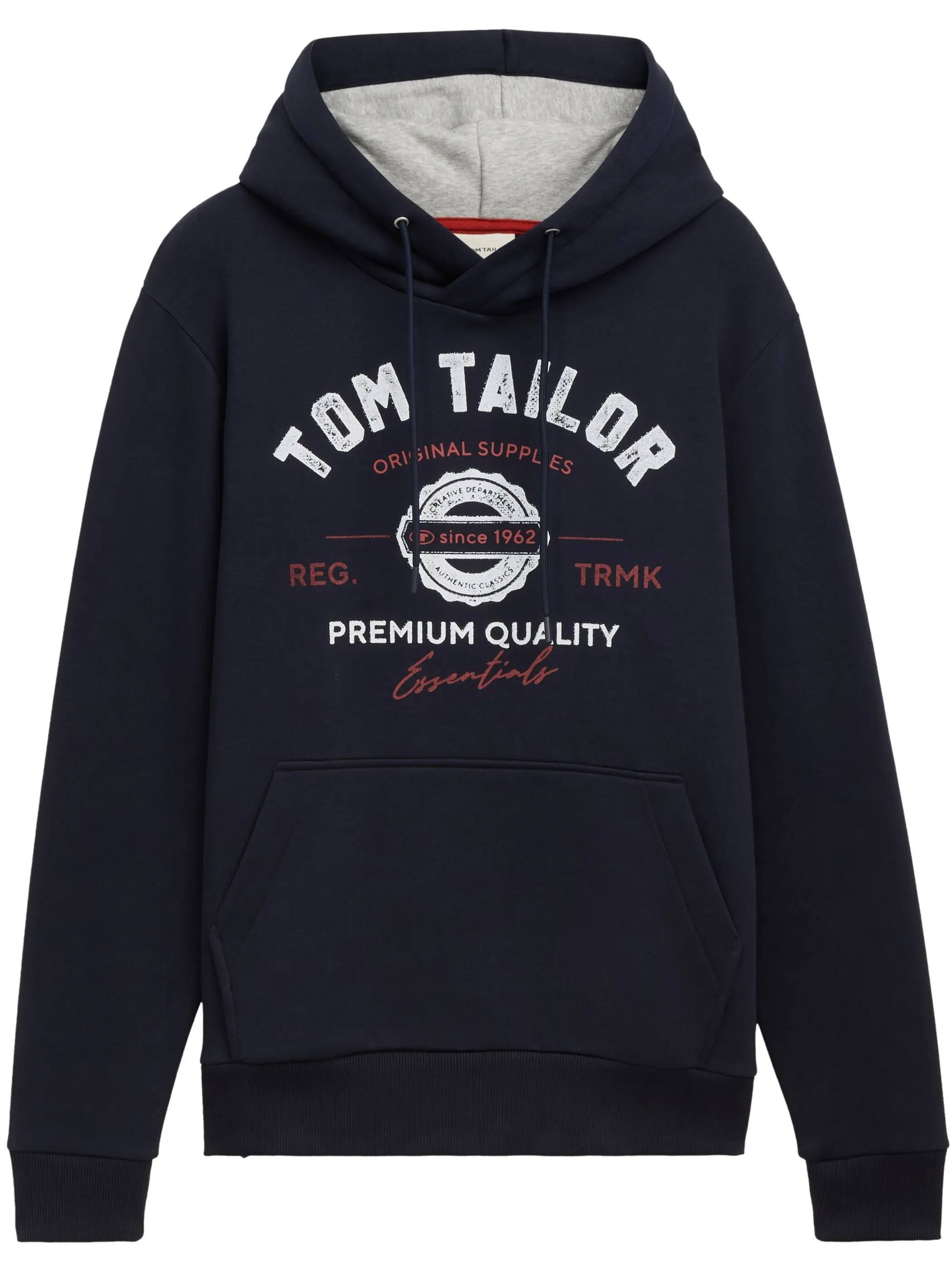 Tom Tailor 1043292 NOS hoodie with print Blau 898698 10668 1 Tom Tailor 1043292 NOS hoodie with print Blau 898698 10668 1