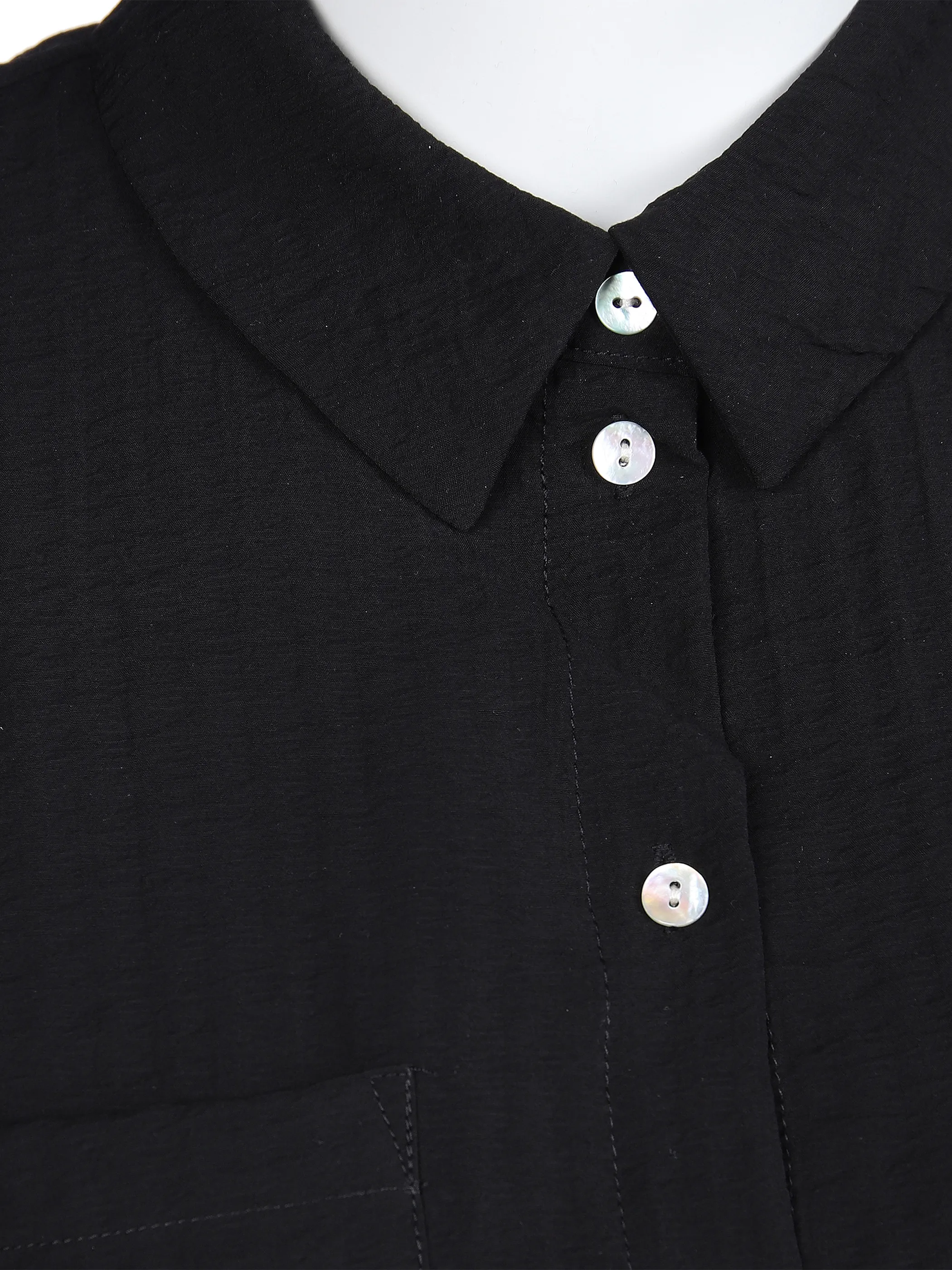 Vero Moda 10266211 VMSTEVIE 2/4 SHIRT WV Schwarz 864596 177868 3 Vero Moda 10266211 VMSTEVIE 2/4 SHIRT WV Schwarz 864596 177868 3