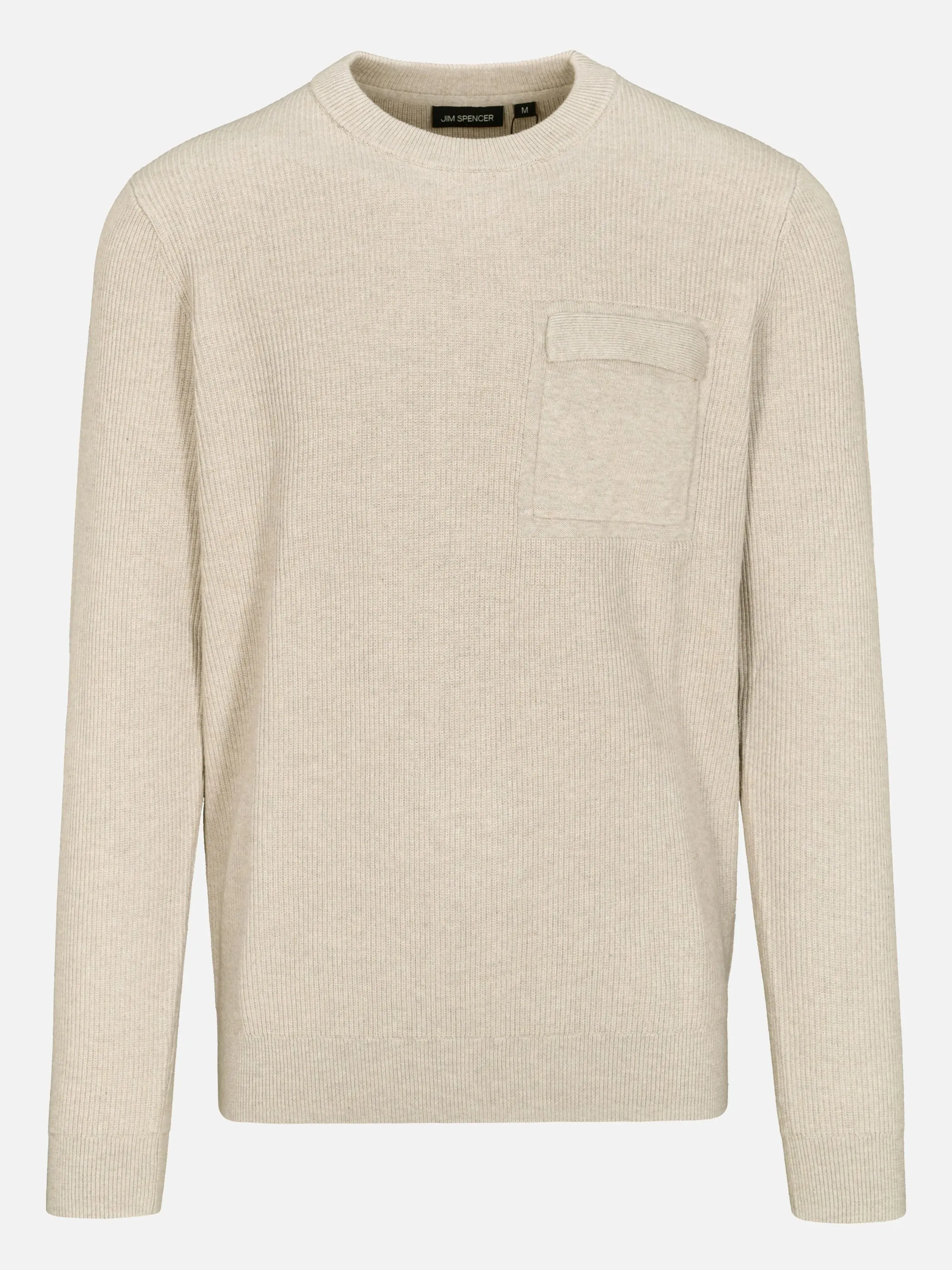 Jim Spencer 219018992 Rundhals Pullover Beige 933604 249 1