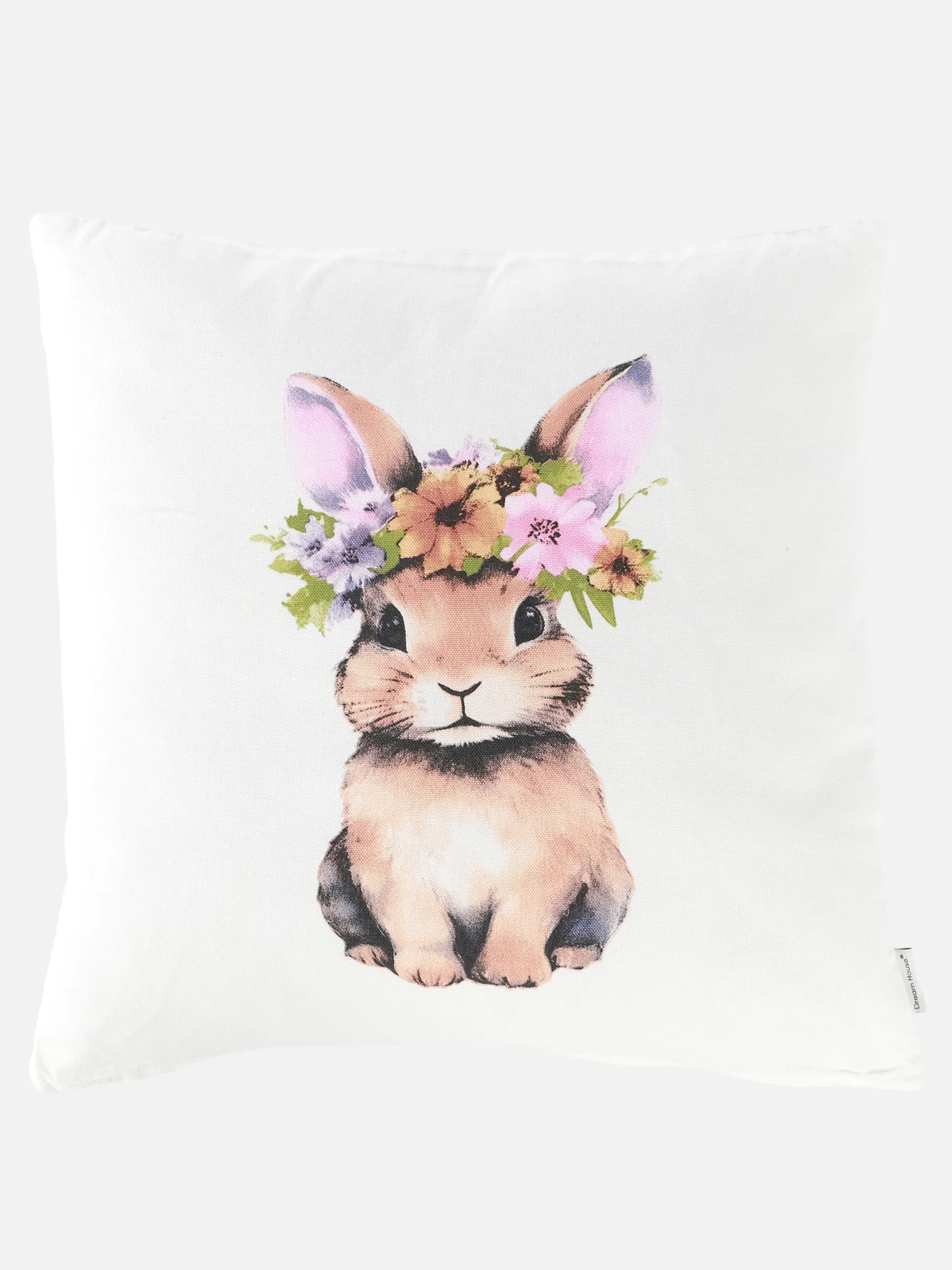 Ostern Kissen Hase 45x45 Weiß 924383 WEIß 1