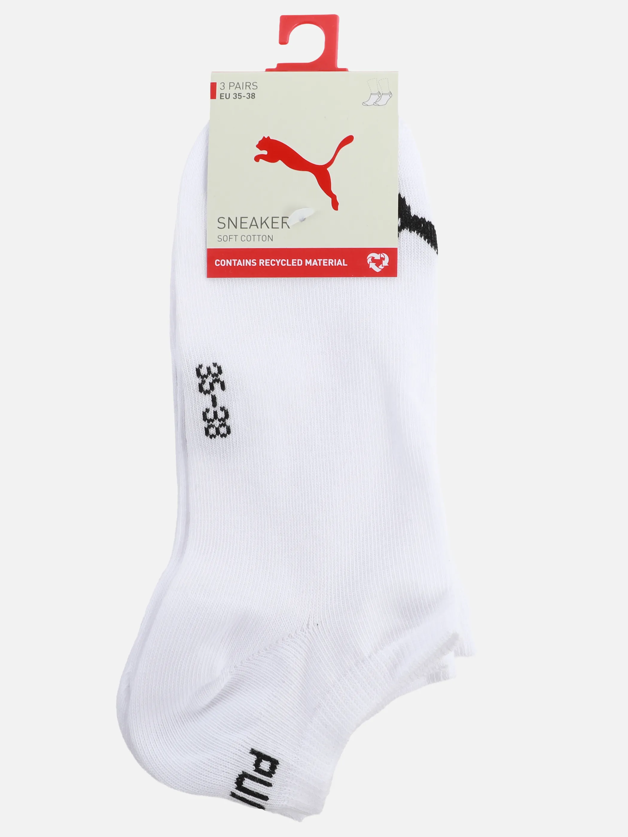 Puma Puma Unisex Sneaker Plain 3Pac Weiß 911794 300 3