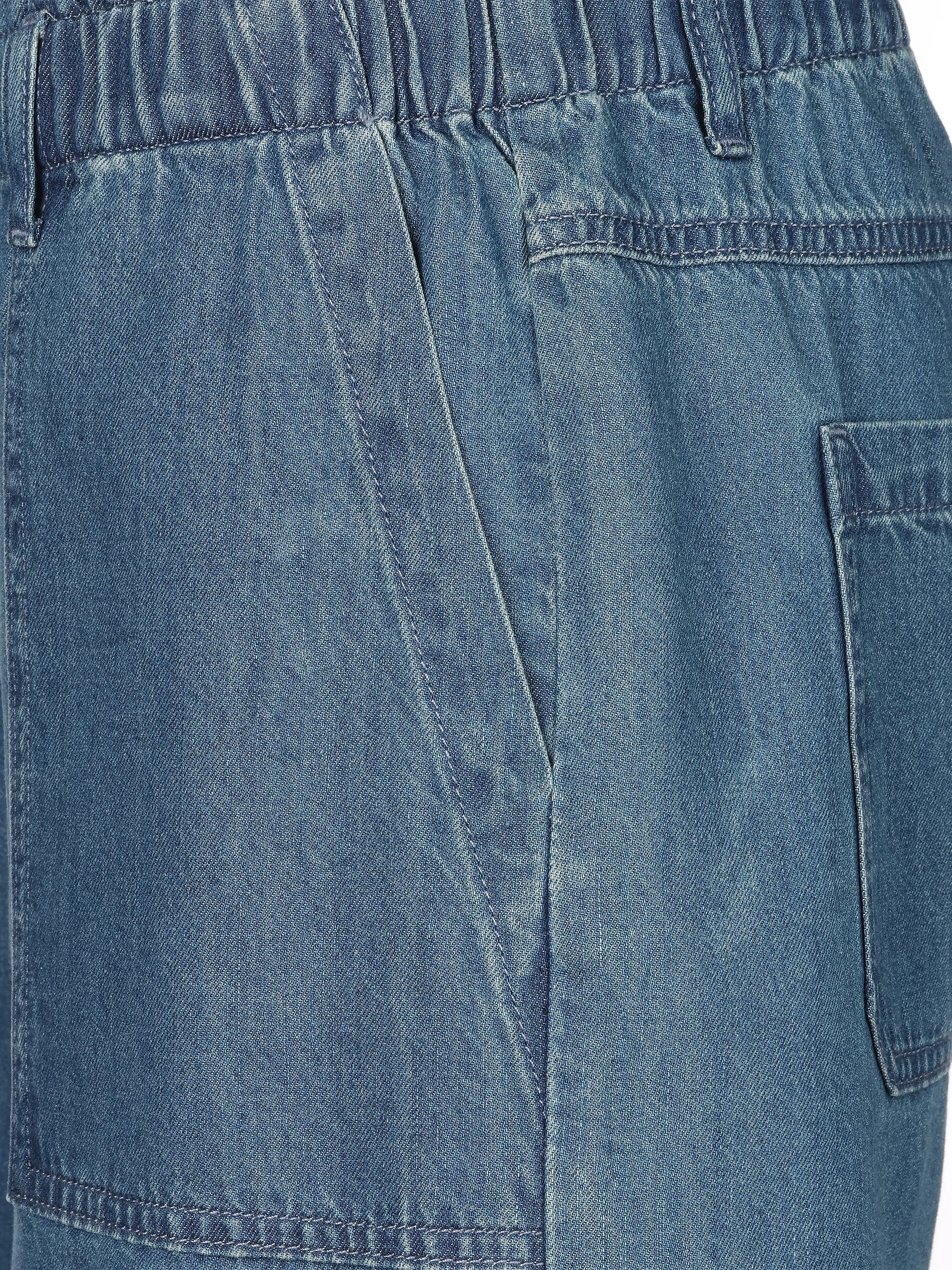 Sure Da-Jeans-Shorts Blau 927086 DARKBLUE 4