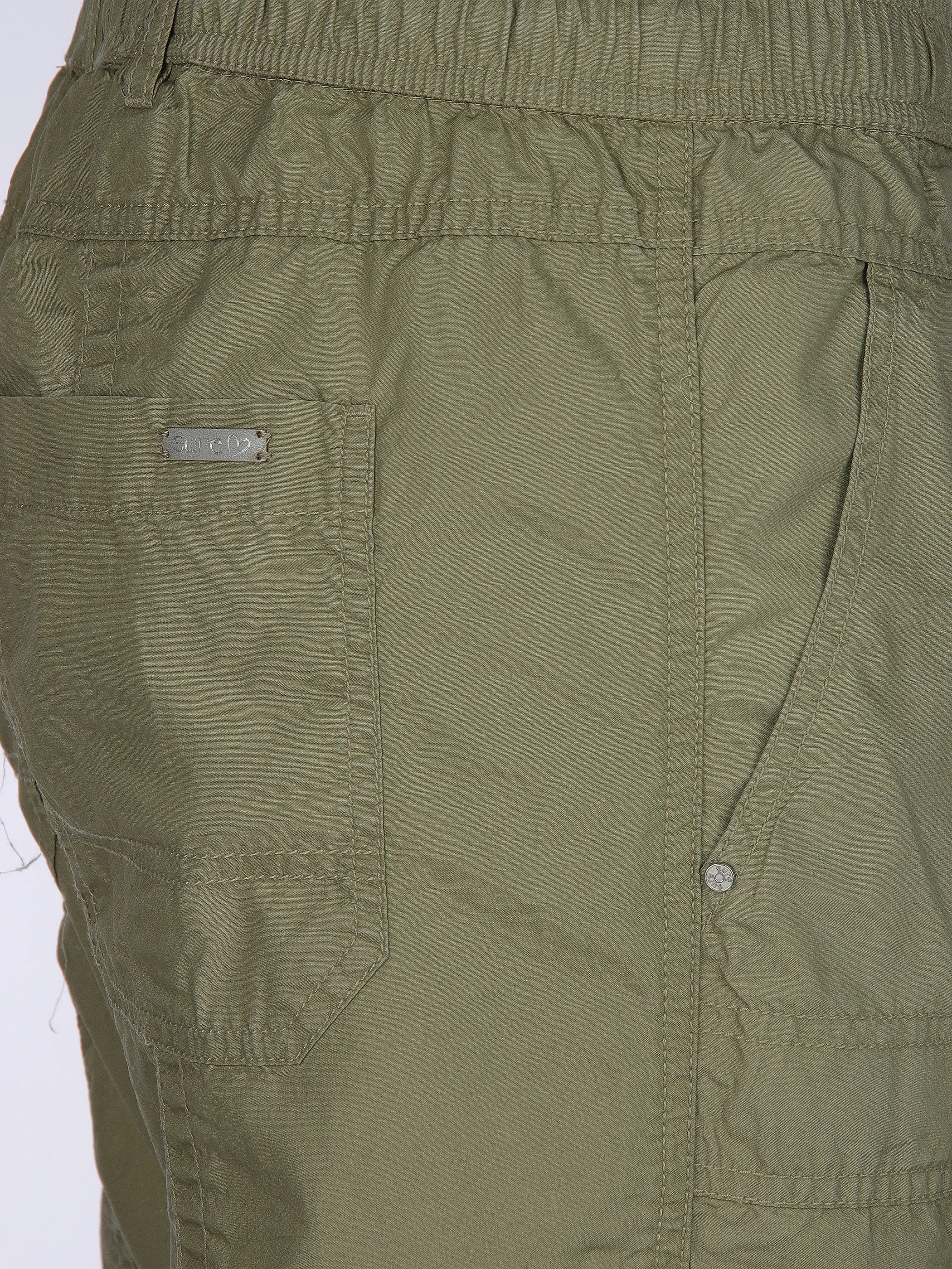 Sure Da-Papertouch-Hose 7/8 Länge Oliv 907327 OLIVE 4 Sure Da-Papertouch-Hose 7/8 Länge Oliv 907327 OLIVE 4