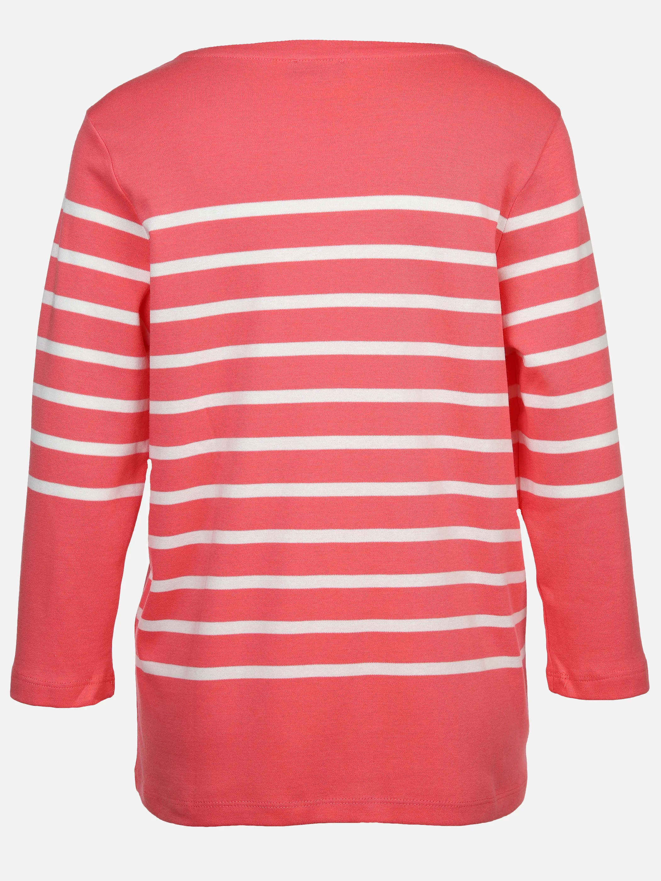 Sure Da-Streifenshirt m. 3/4 Arm Pink 889305 MELON OFF 2