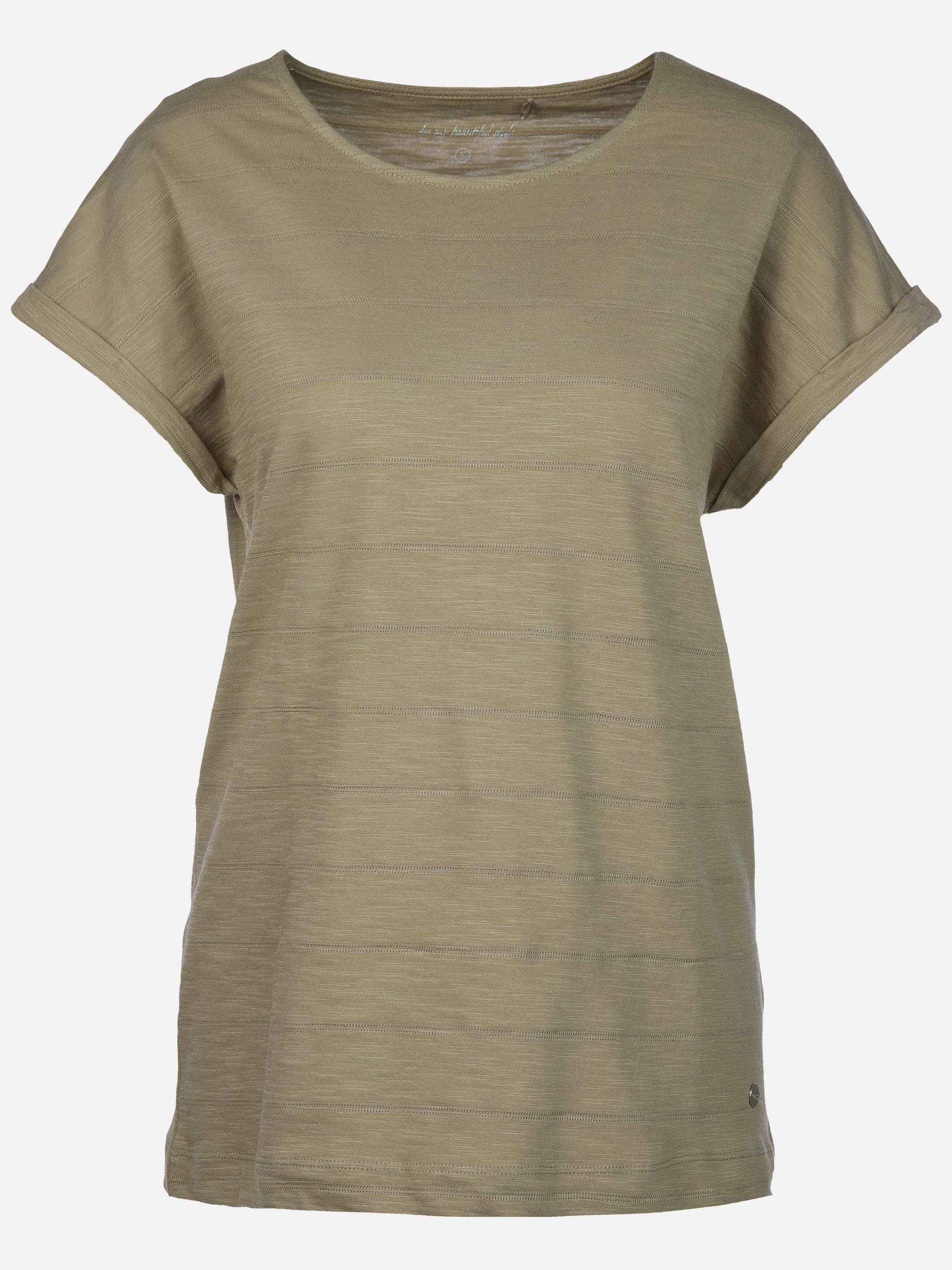 Sure Da-Struktur-T-Shirt Oliv 889316 OVERLAND 1 Sure Da-Struktur-T-Shirt Oliv 889316 OVERLAND 1