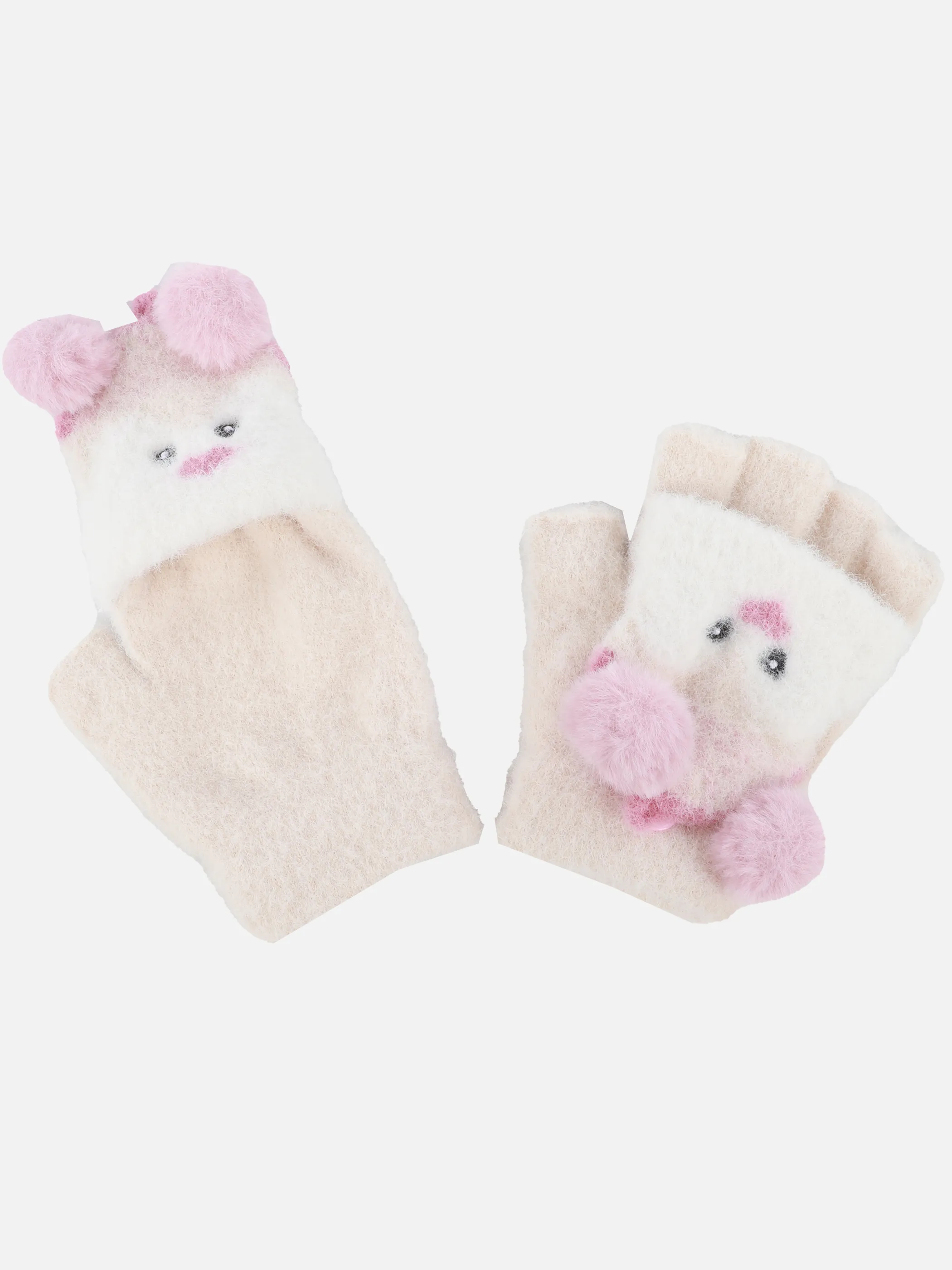 One Way KM-Handschuhe mit Kappe Grau 915149 BEAR 1