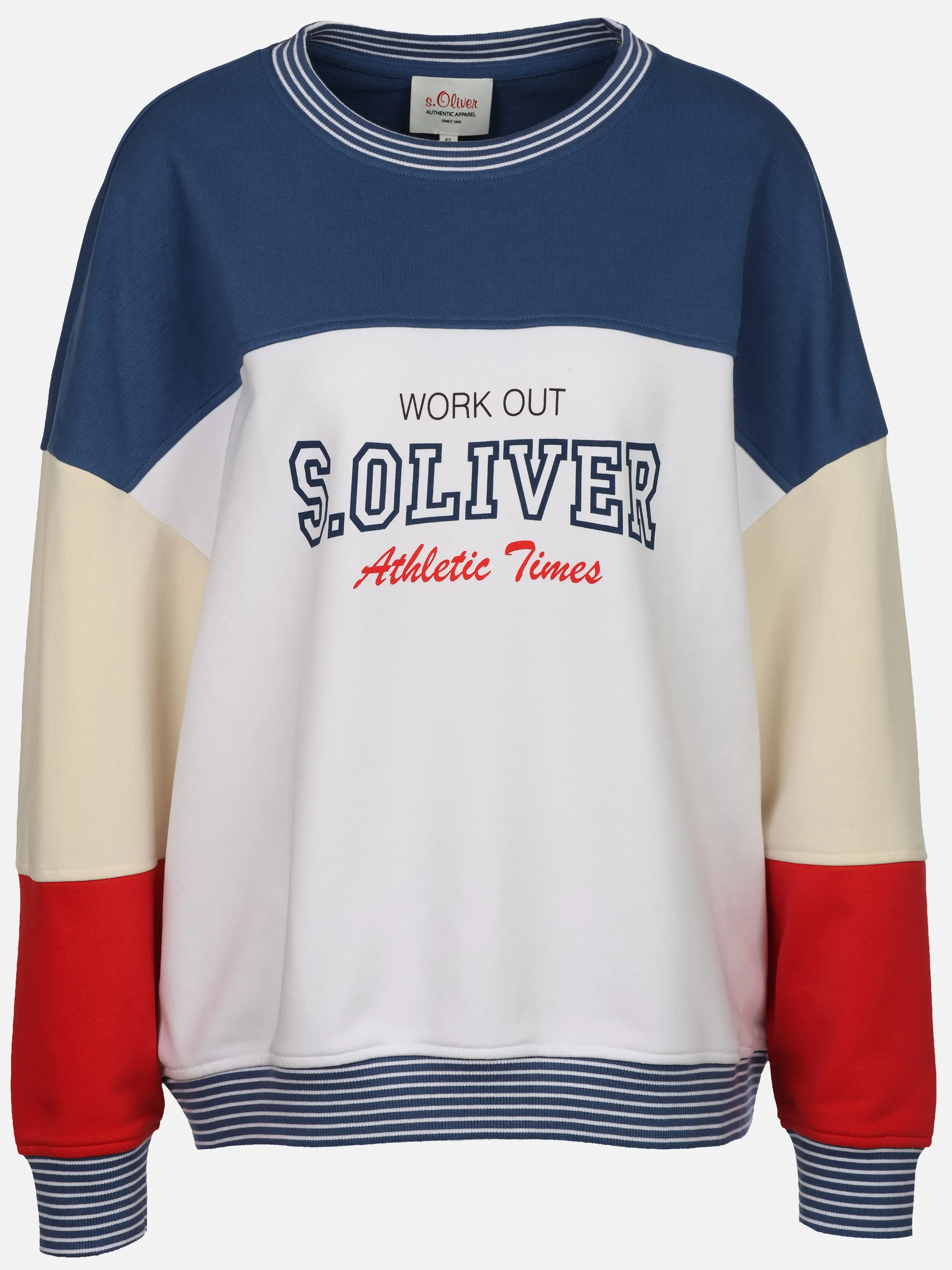 s.Oliver 2188317 Sweatshirt Blau 936190 55D3 1
