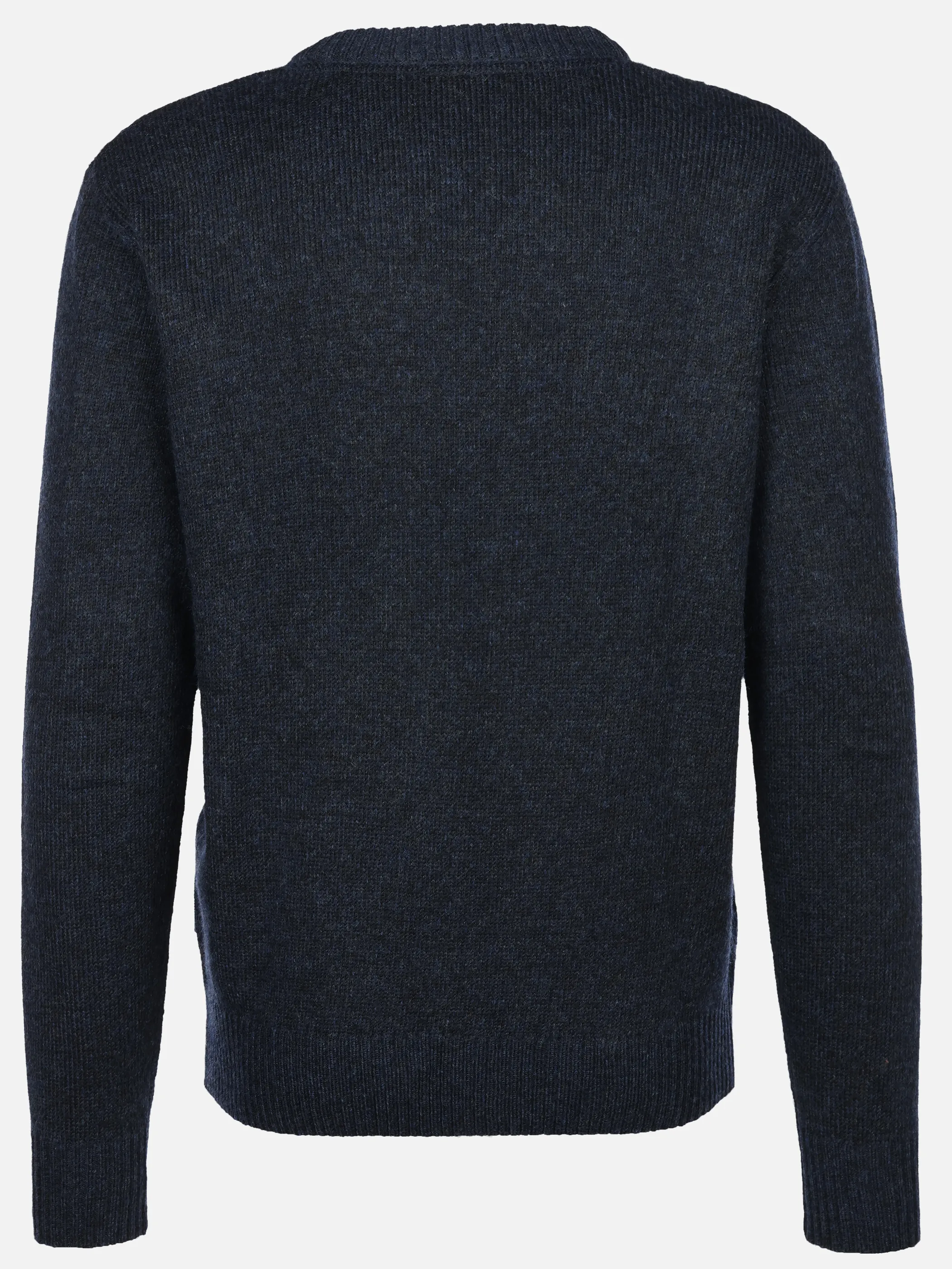 Jim Spencer He. Pullover Edelstrick Blau 931181 NAVY 2