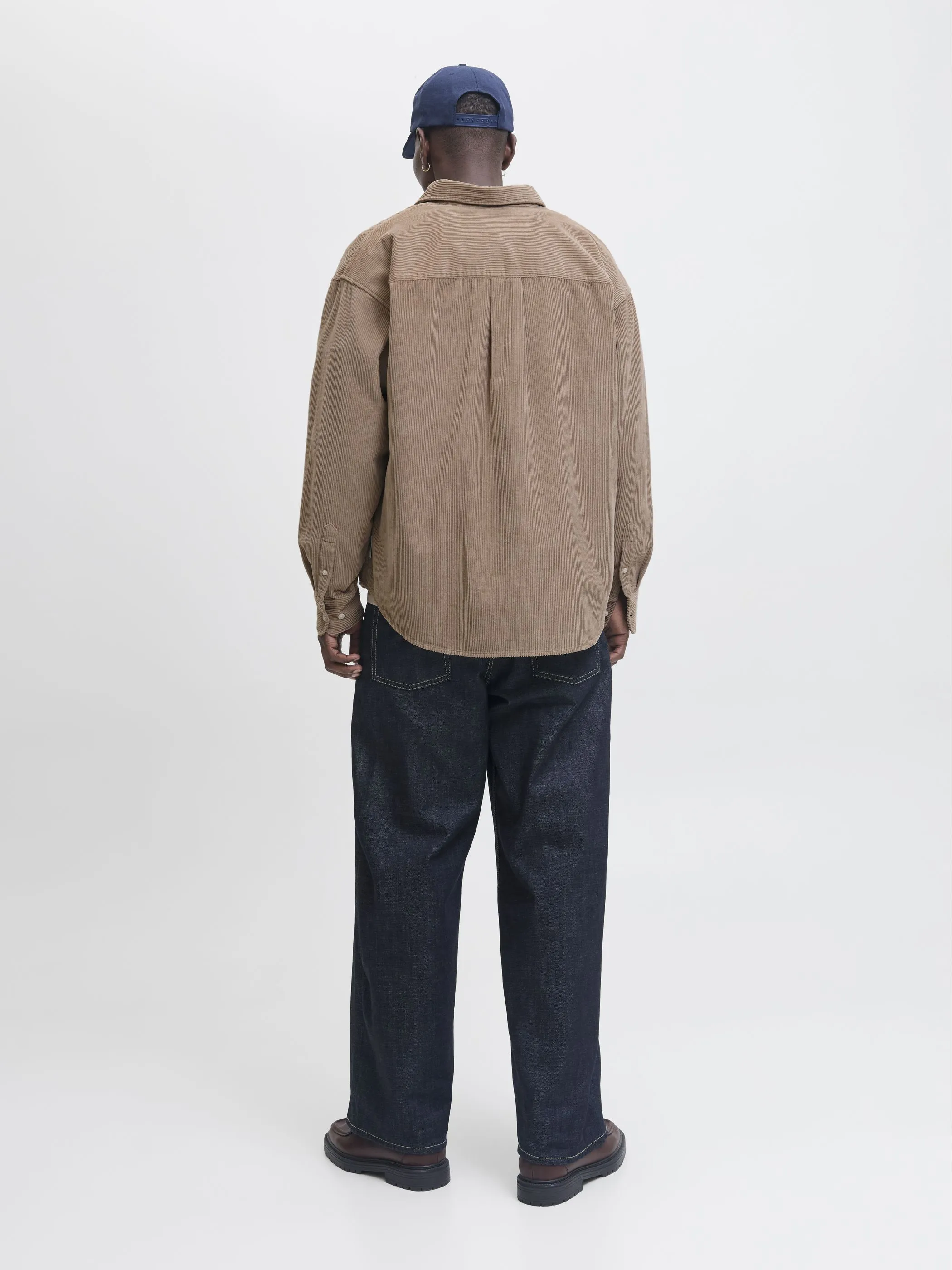 Jack&Jones JORINWOOD OVERSIZED C Cordhemd 302783 noSize