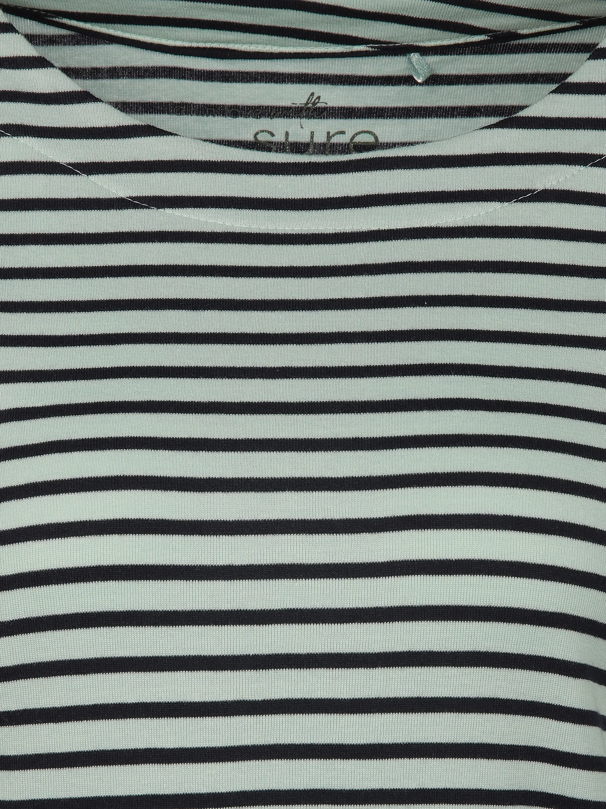 Sure Da-Shirt m. Streifen Blau 912842 BLUE HAZE 3