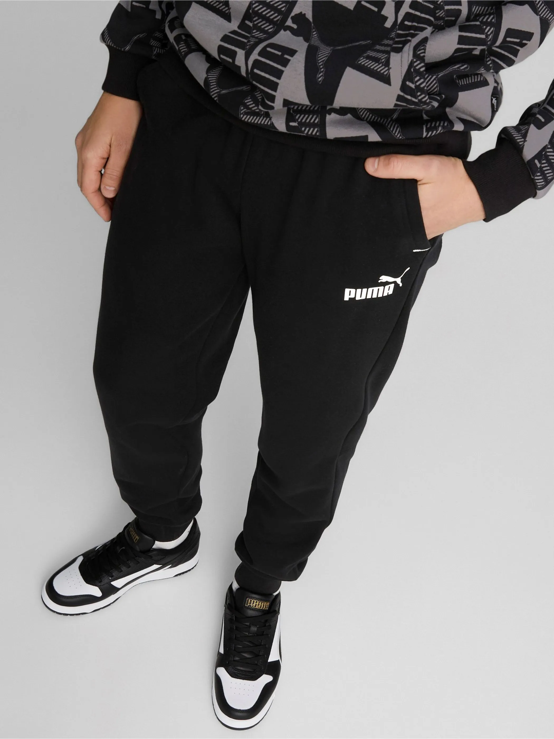 Puma 849852 He-Jogginghose Schwarz 867714 01 4