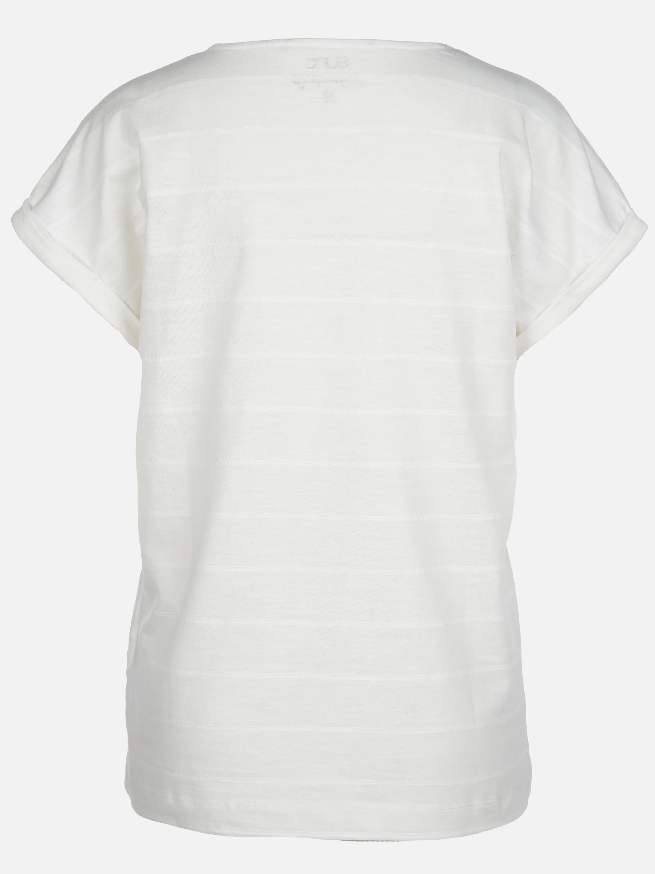 Sure Da-Struktur-T-Shirt Weiß 889316 OFFWHITE 2