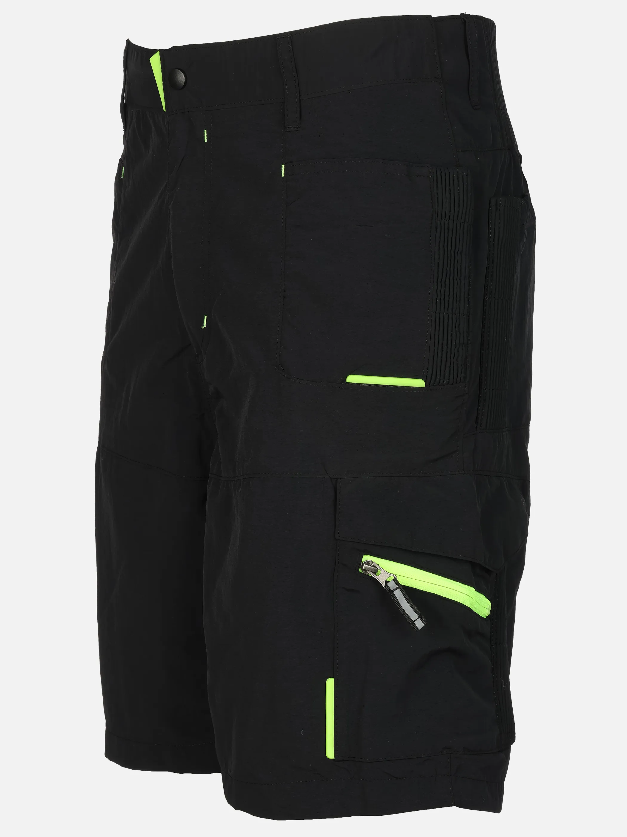 Worker He. Workershort neon Grau 836319 SCHWARZ 3