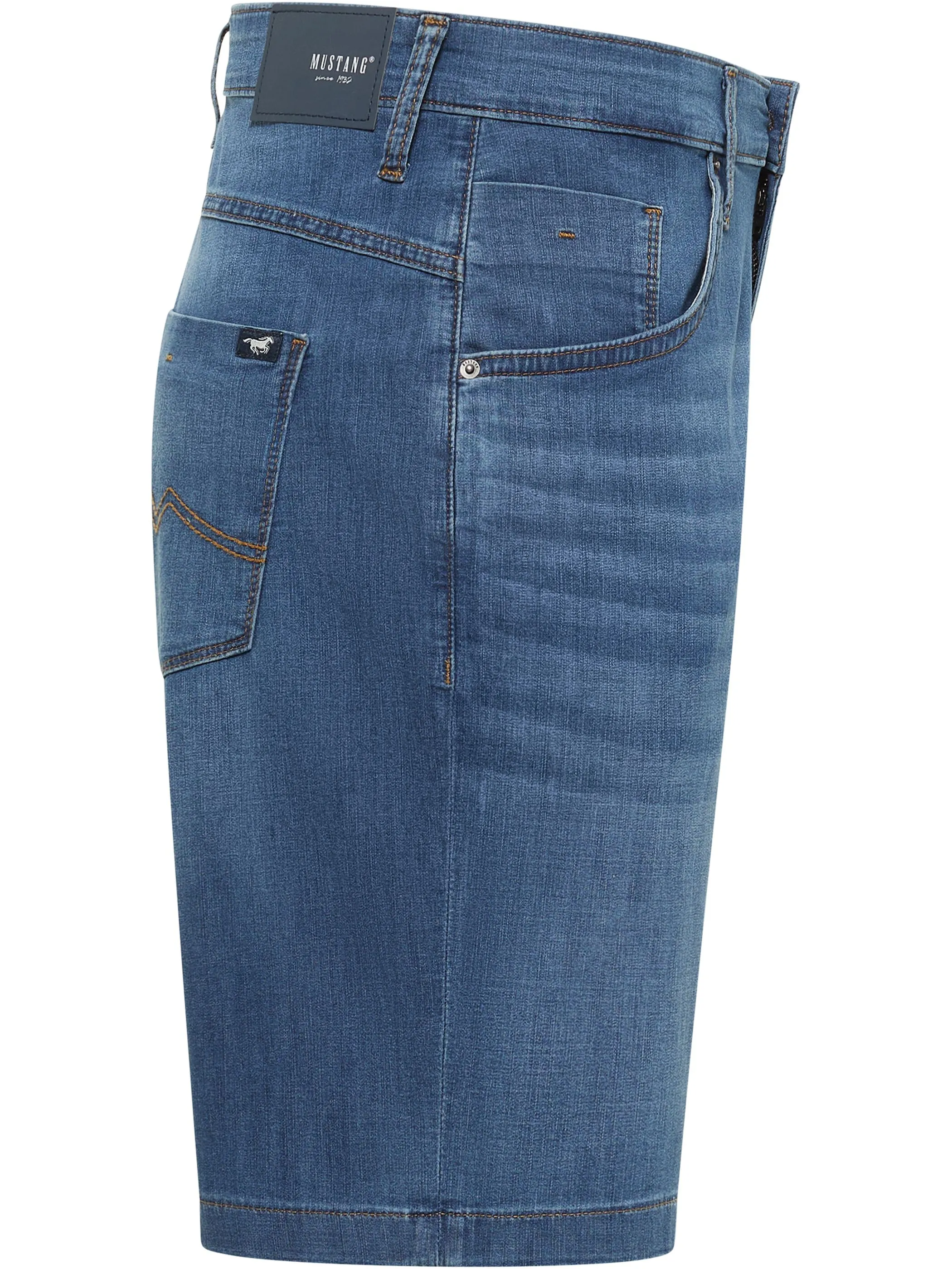 Mustang 1017749 STYLE TROY DENIM SHORT Blau 929367 5000503 3