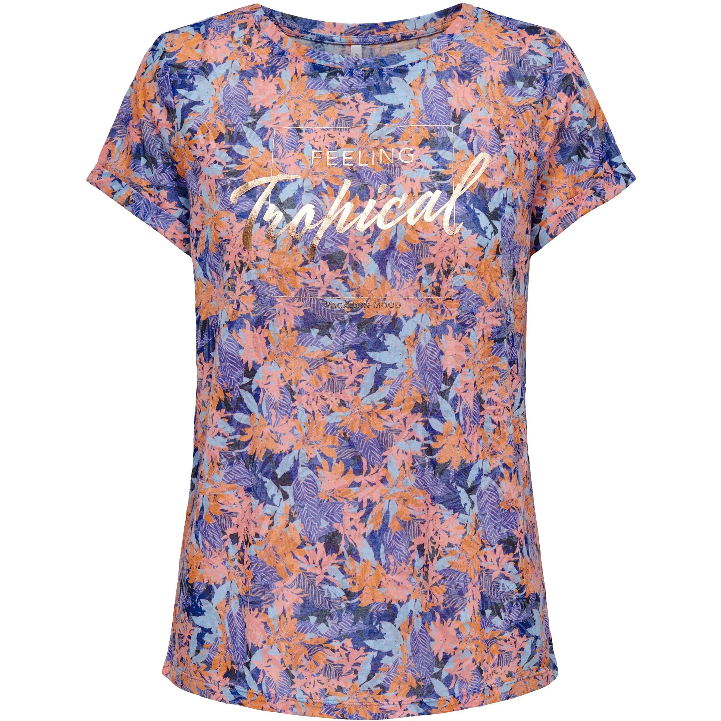 Only 15202694 ONLRILLA S/S O-NECK T Schwarz 832783 194962006 1
