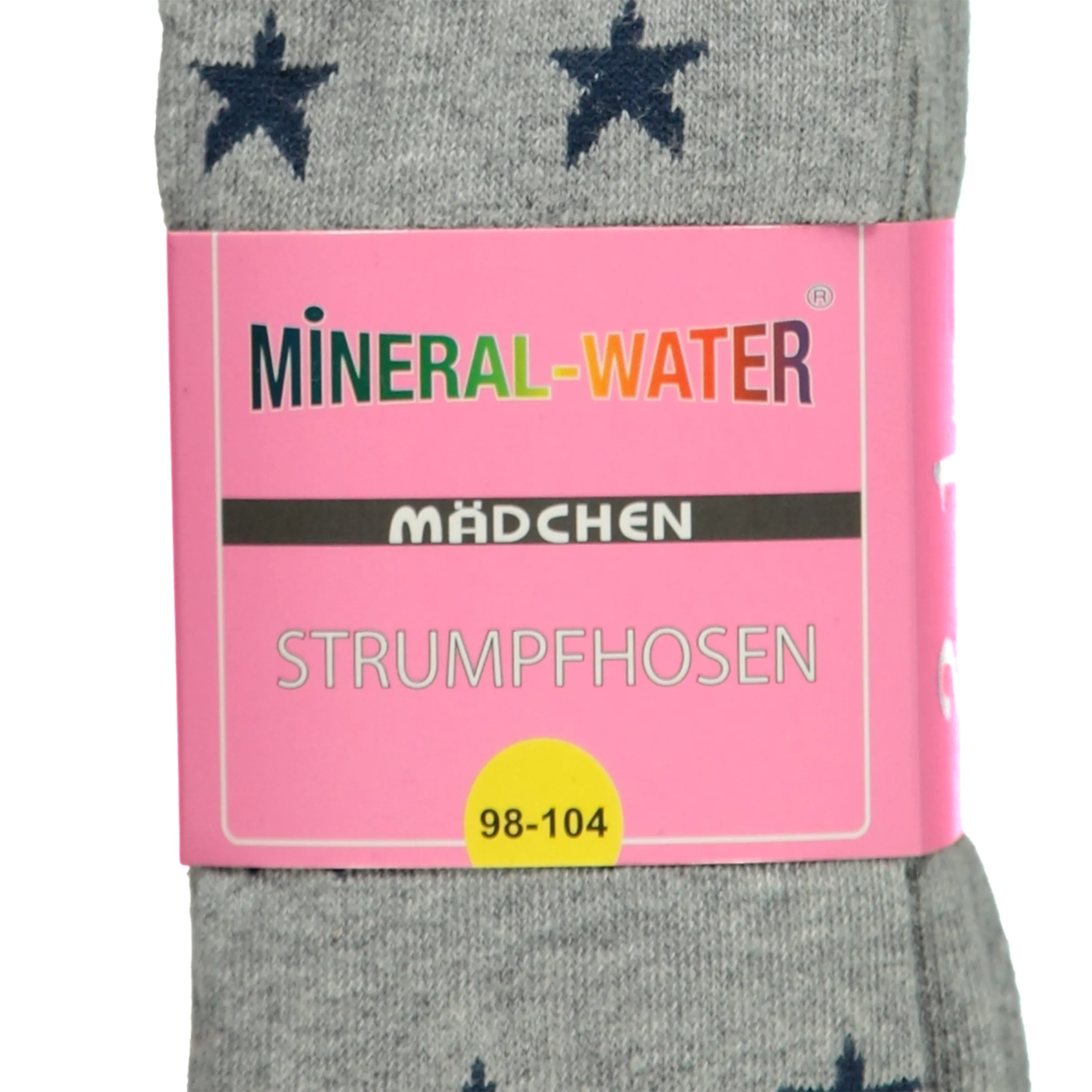 Stop + Go Kinder Strumpfhose 2er Pack Grau 796357 15086 2