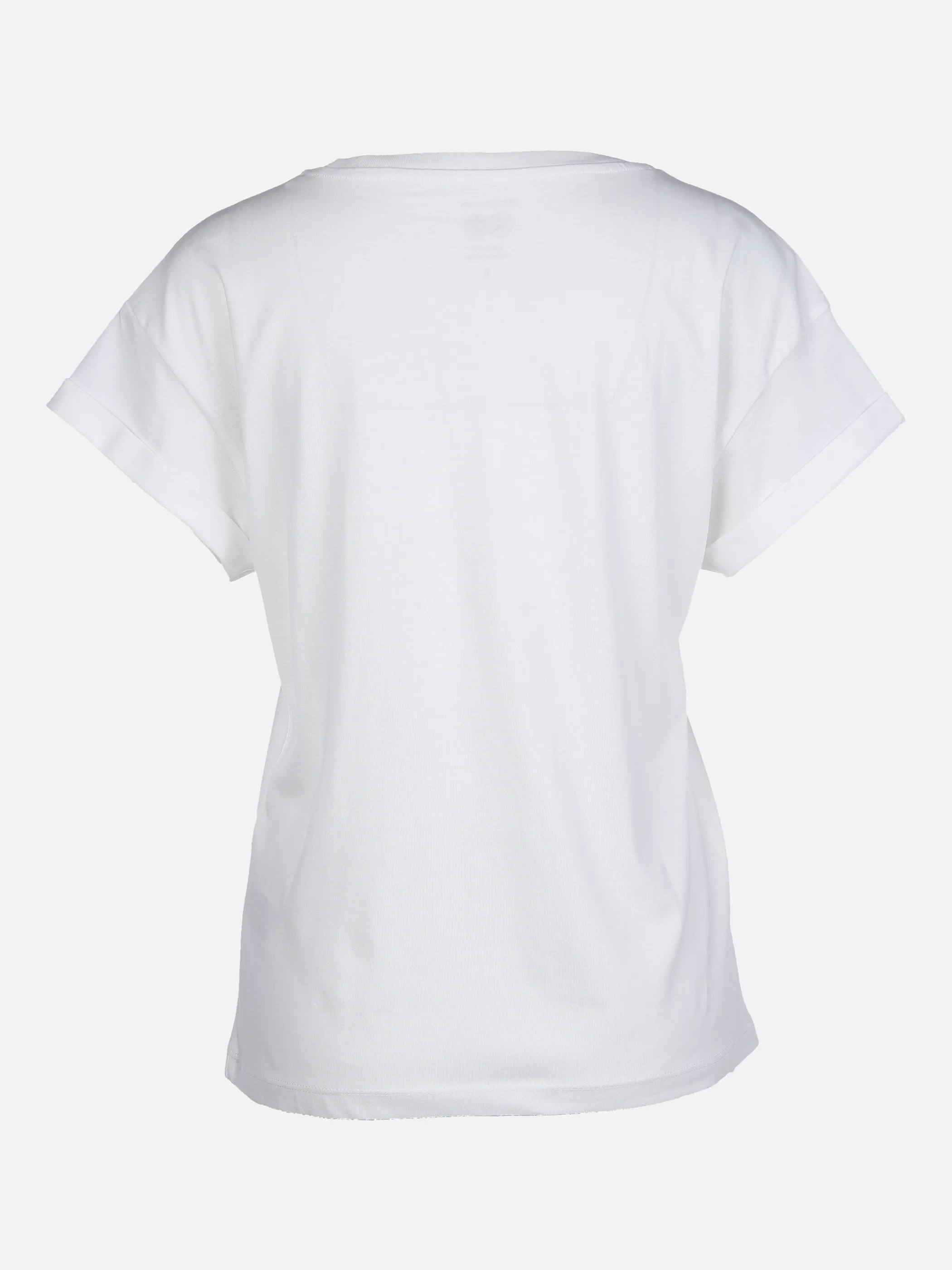 Tom Tailor 1031194 T-shirt crew neck rib Weiß 865209 10315 2 Tom Tailor 1031194 T-shirt crew neck rib Weiß 865209 10315 2