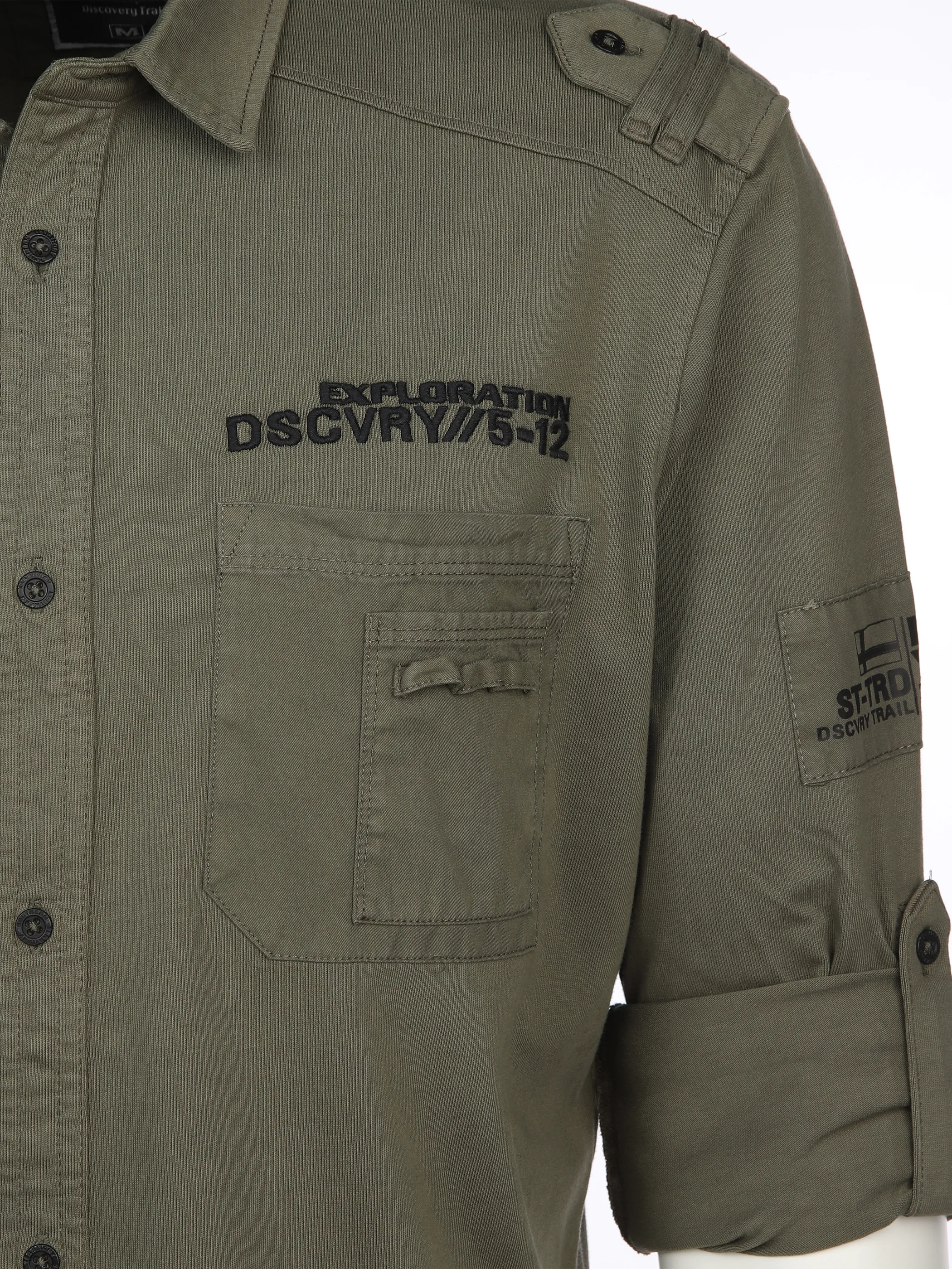 Southern Territory He. Jerseyhemd 1/1 acidwash Oliv 896808 OLIVE 3 Southern Territory He. Jerseyhemd 1/1 acidwash Oliv 896808 OLIVE 3