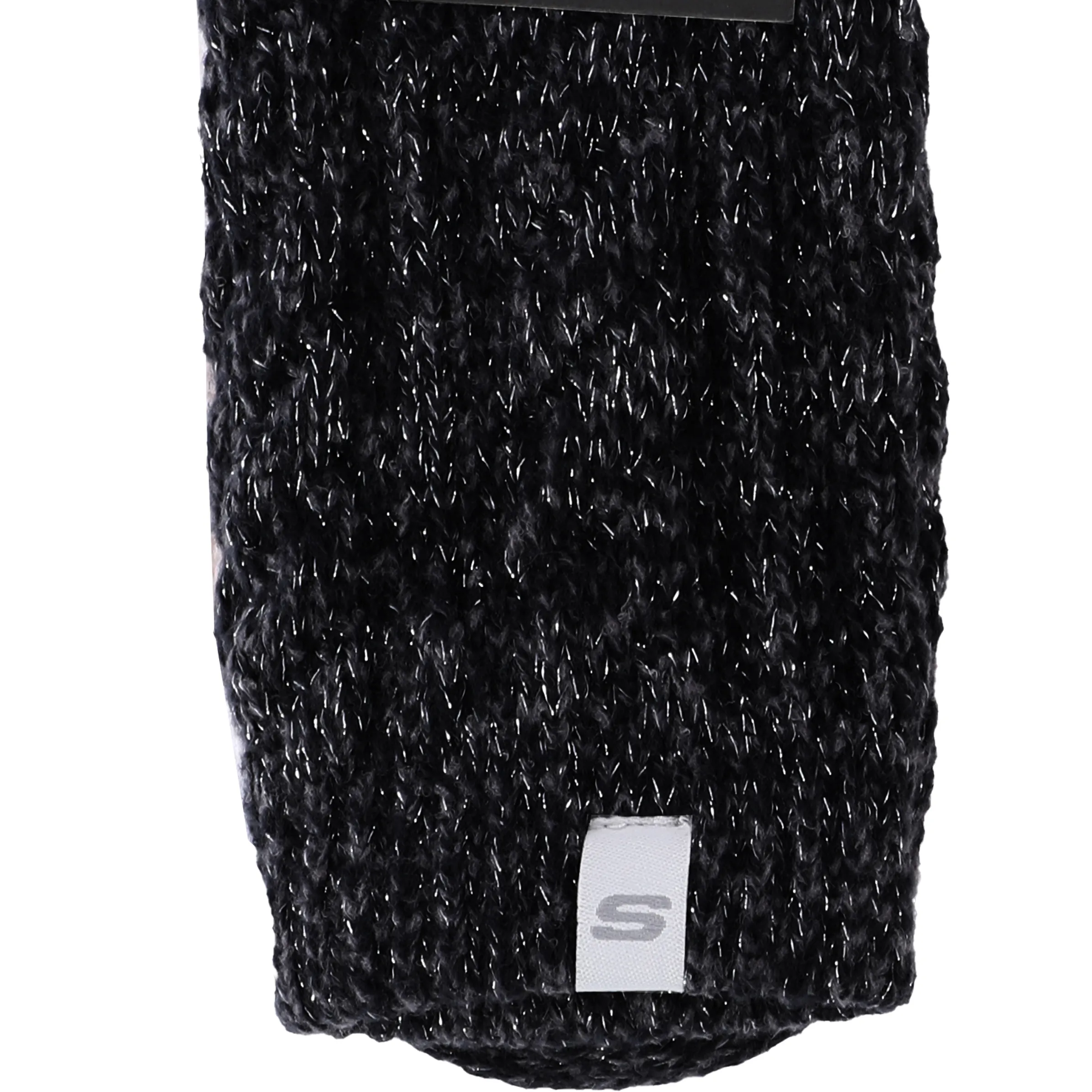 skechers SK41103 Women cozy lurex Socks Schwarz 886854 9998 2