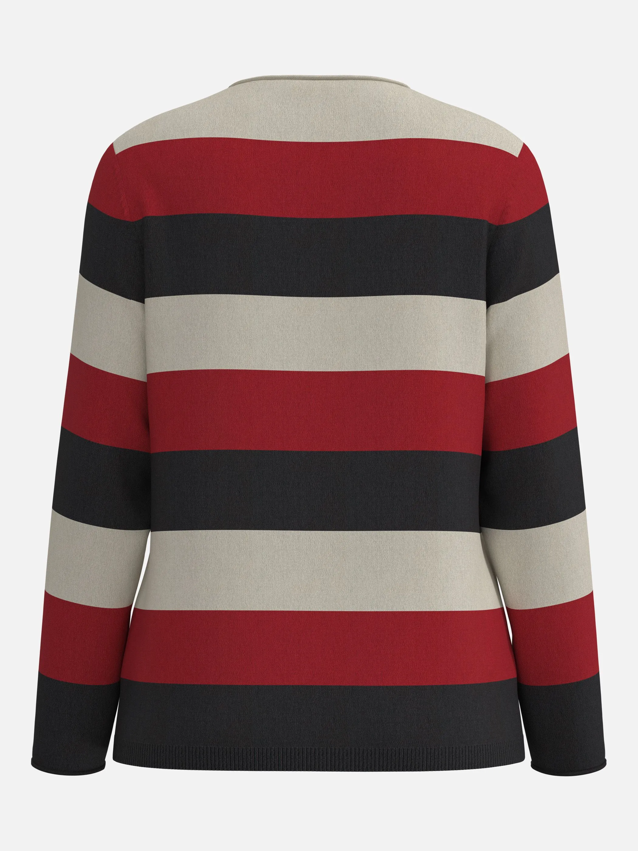 Sure Da-Pullover RH Streifen CL Rot 930041 RED 2
