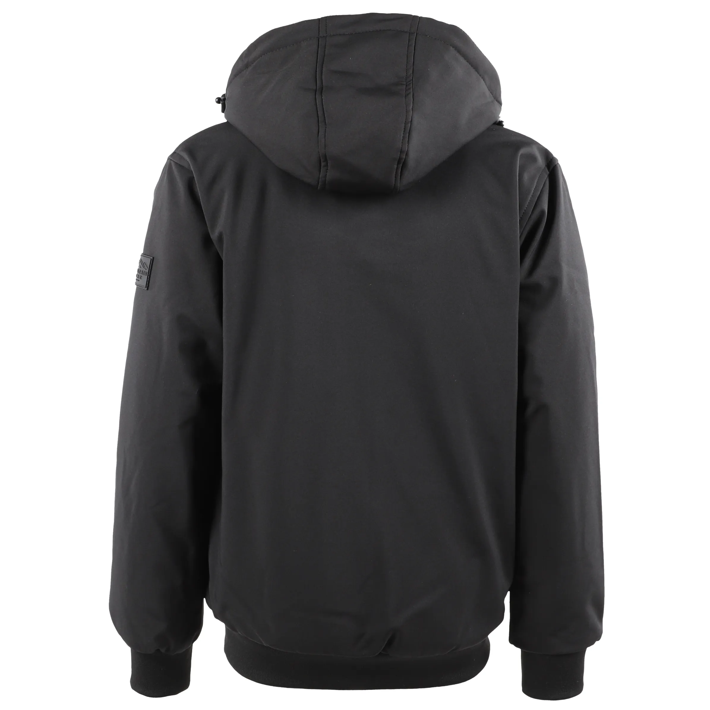 Stop + Go TB-Softshell Jacke Schwarz 879177 BLACK 3