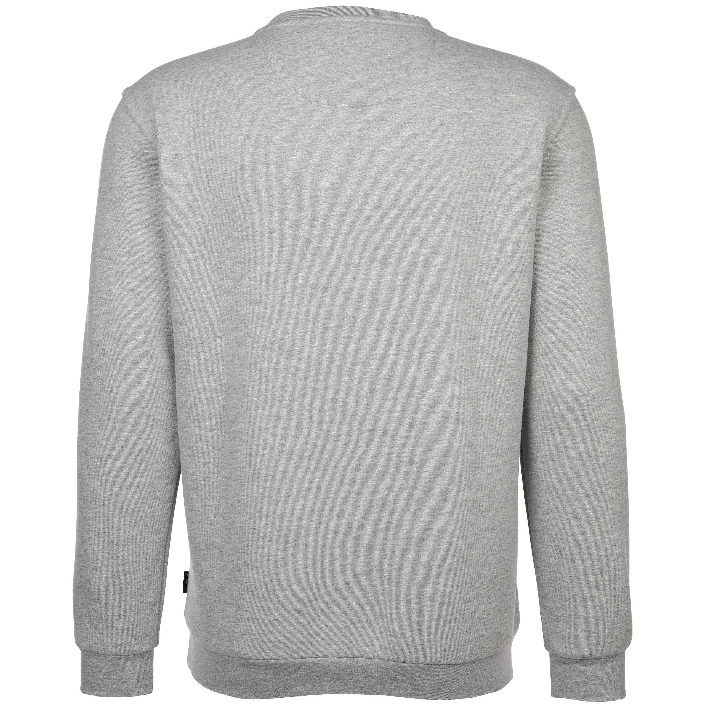 Jim Spencer He. Sweatshirt uni basic Grau 887921 GREY MEL 2 Jim Spencer He. Sweatshirt uni basic Grau 887921 GREY MEL 2