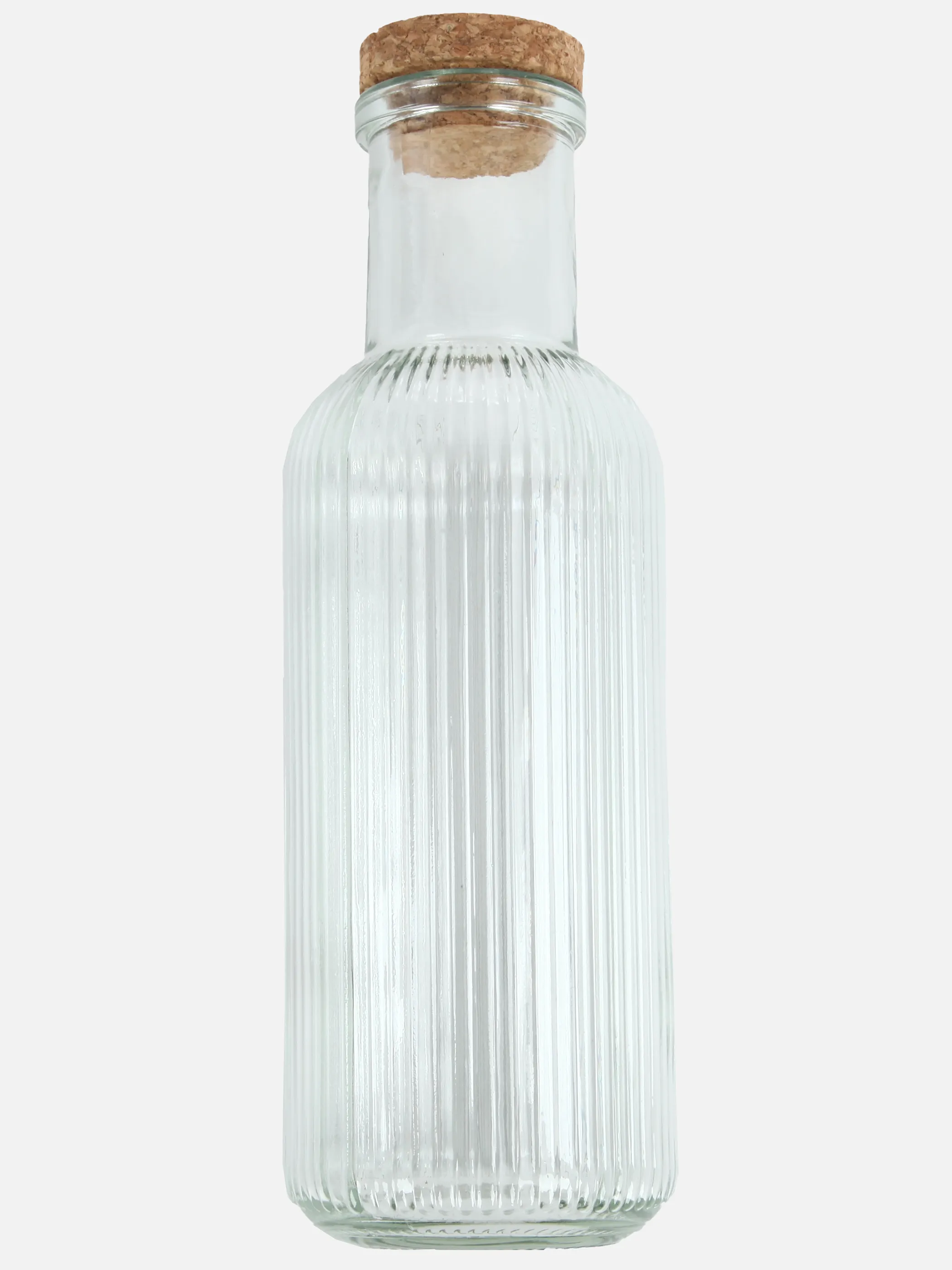 AWG Mode - Glasflasche mit Korkstopfen | noSize