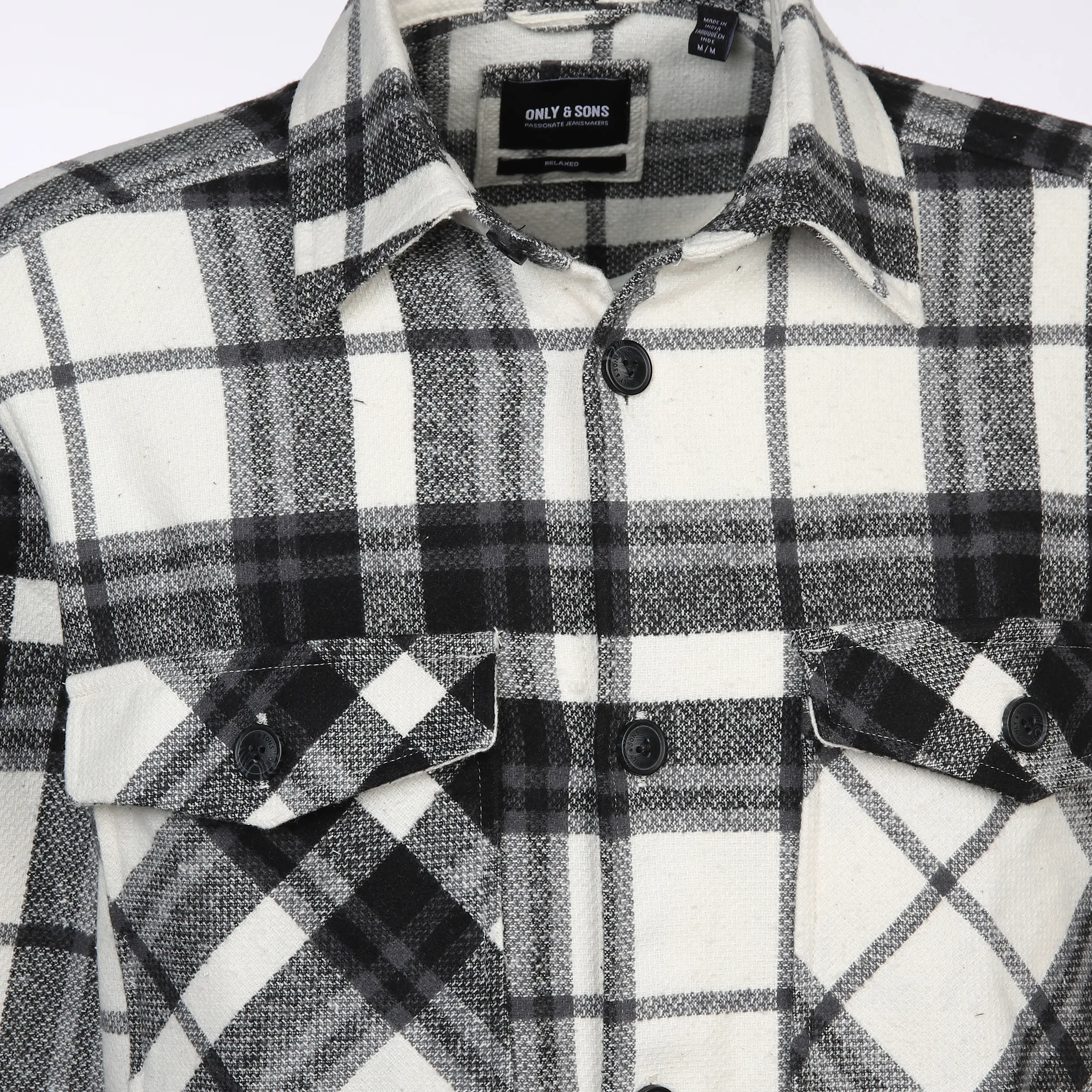 Only & Sons 22026313 ONSMILO OVR CHECK LS Weiß 880373 193799 3 Only & Sons 22026313 ONSMILO OVR CHECK LS Weiß 880373 193799 3