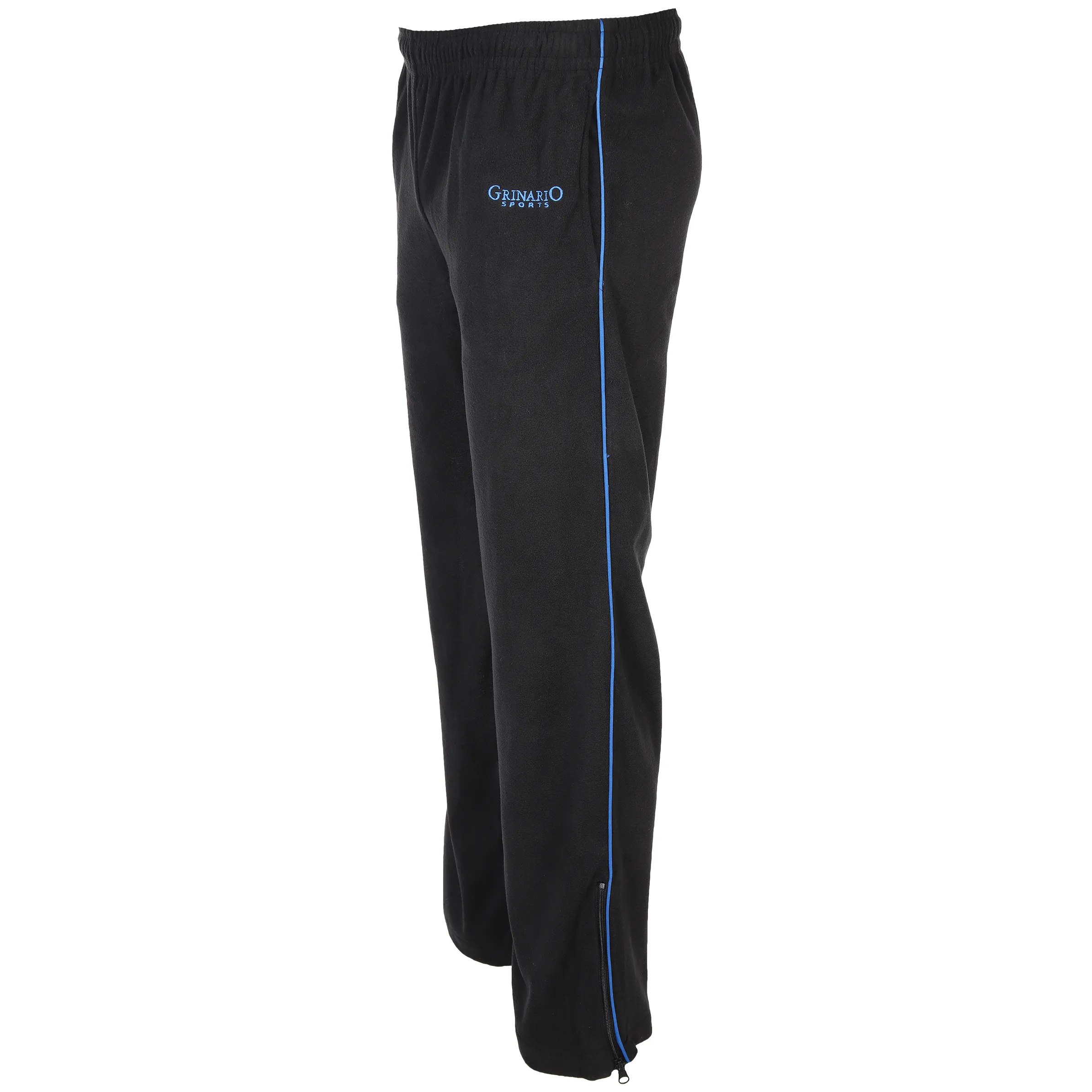 Grinario Sports He-Fleece Jogging pants Schwarz 879170 19-4045TCX 3