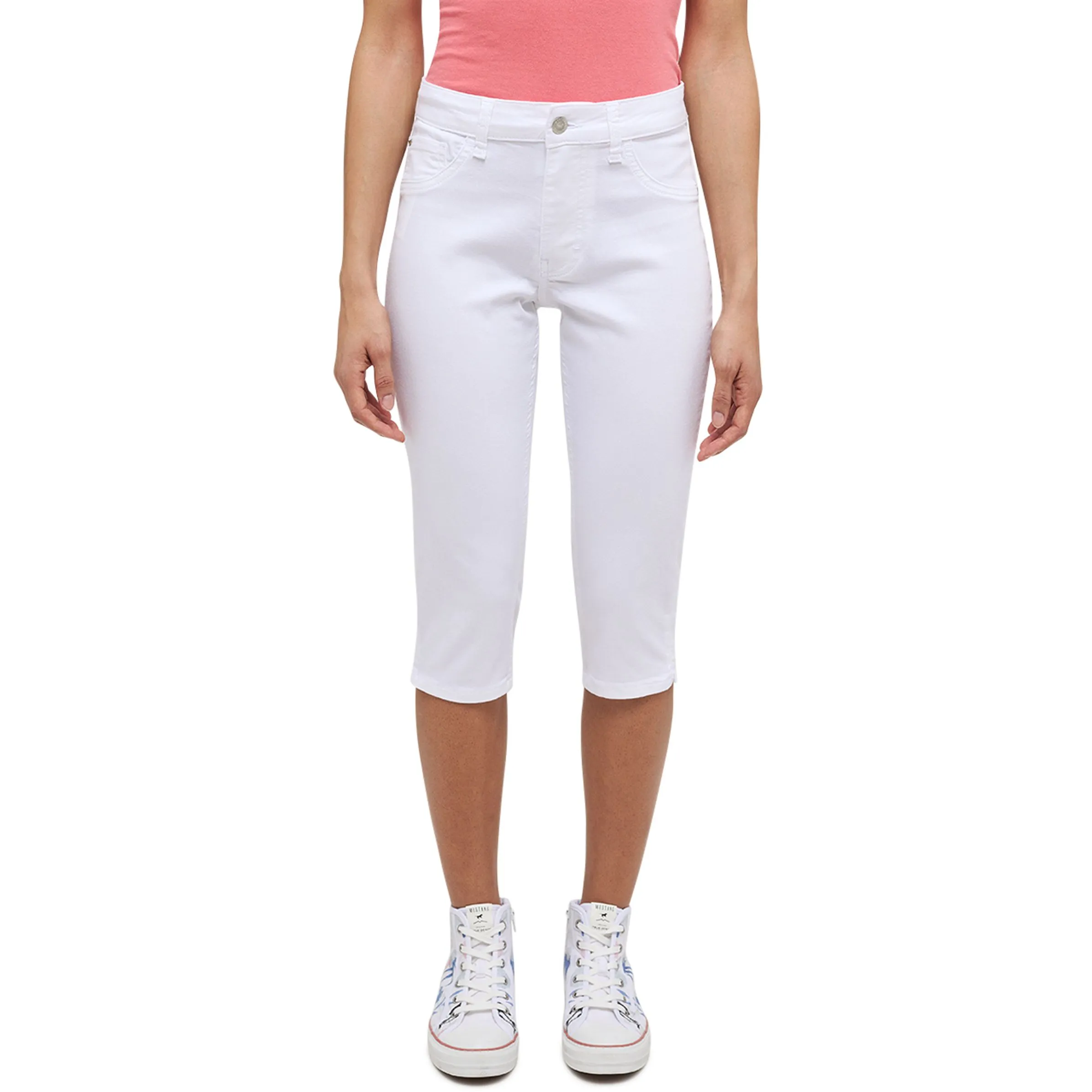 Mustang 1014395 STYLE REBECCA CAPRI Weiß 880140 2045 4 Mustang 1014395 STYLE REBECCA CAPRI Weiß 880140 2045 4