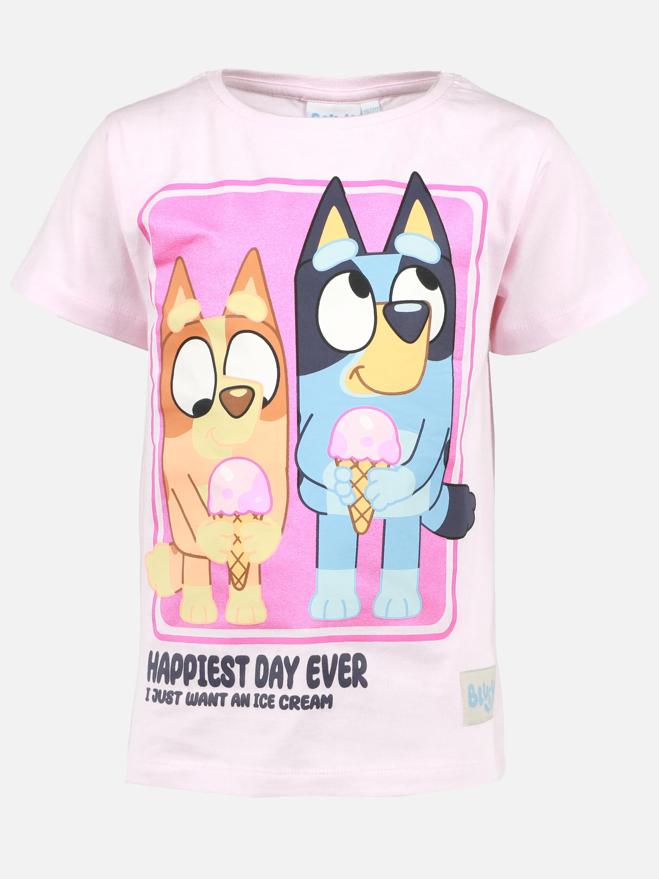 Bluey MG Bluey T-shirt FP in rosa Rosa 923554 ROSA 1
