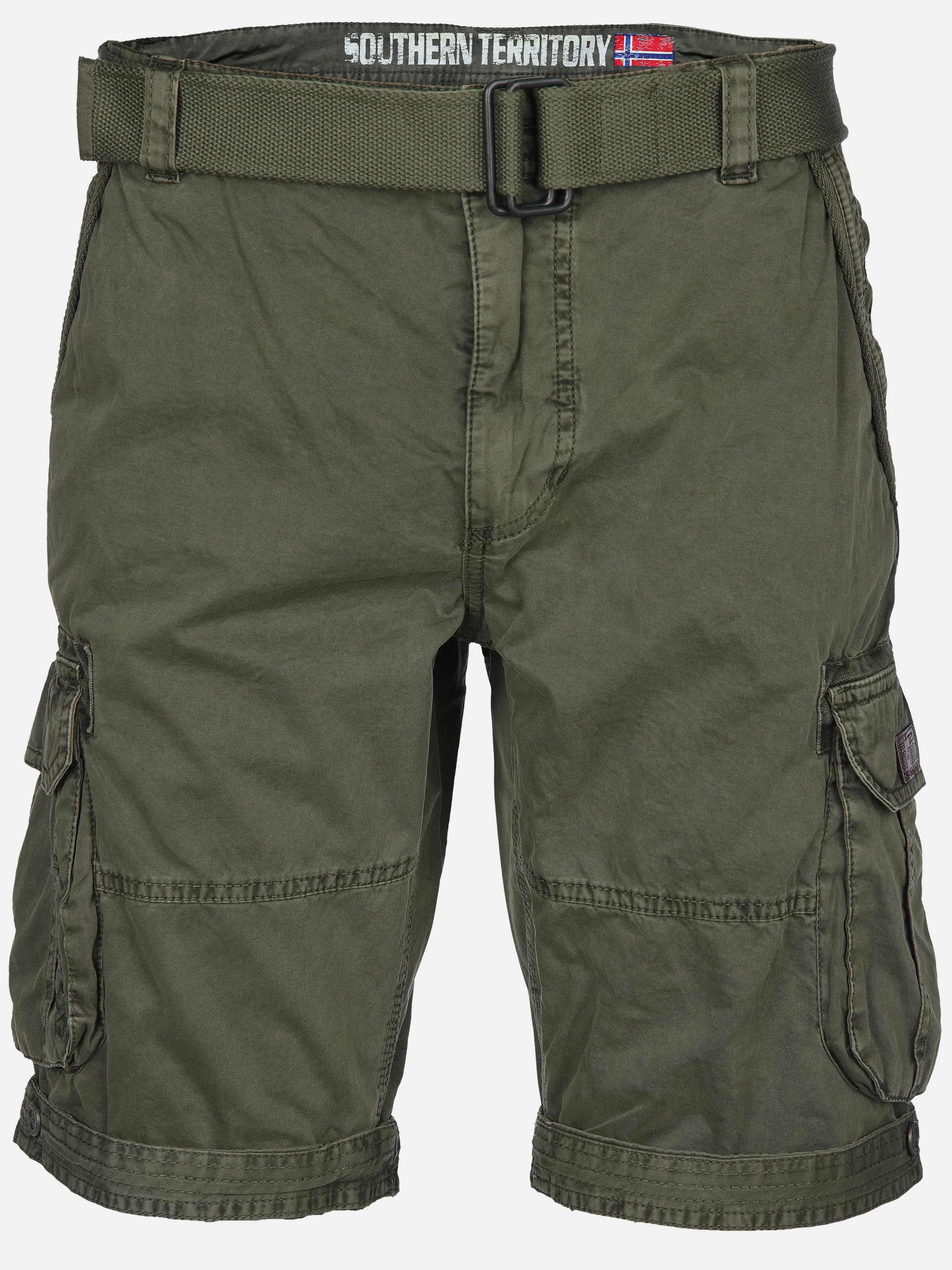 Southern Territory He. Cargoshort washer Oliv 906580 OLIVE 1