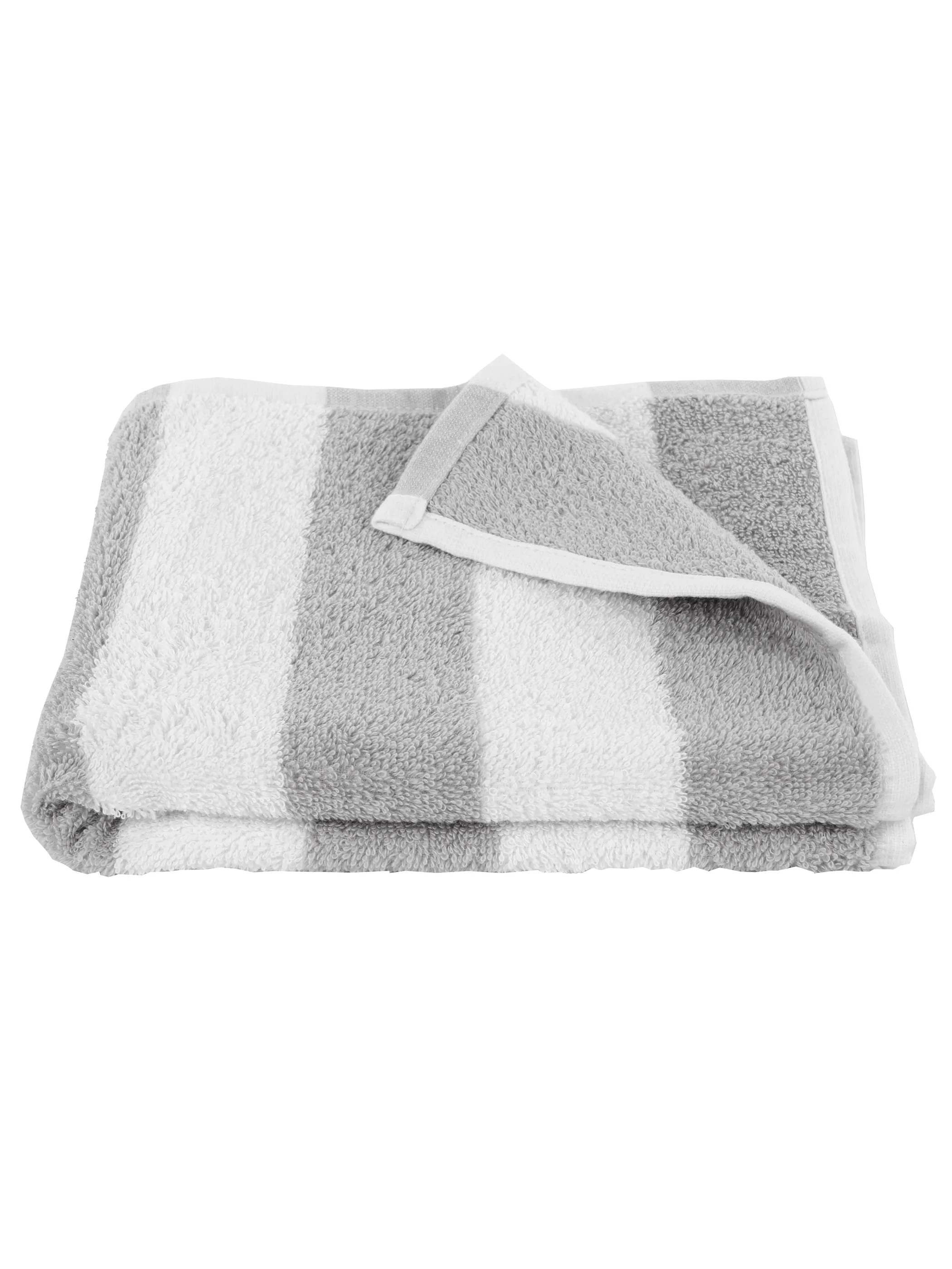 Boule Duschtuch gestreift 70x130 Grau 899692 SILVER 1 Boule Duschtuch gestreift 70x130 Grau 899692 SILVER 1