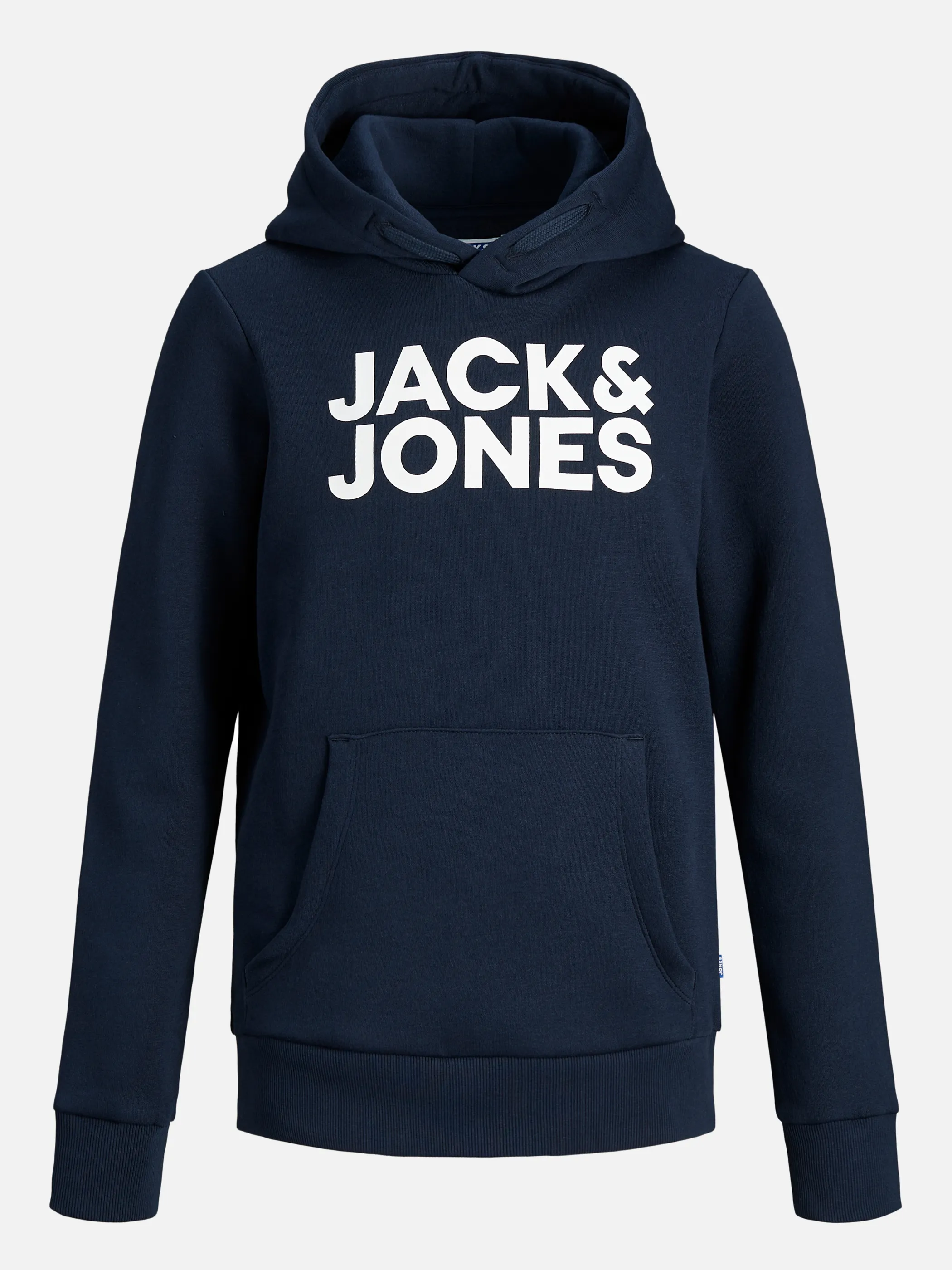 Jack&Jones Junior 12152841 JJECORP LOGO SWEAT HO Blau 847246 175876006 1