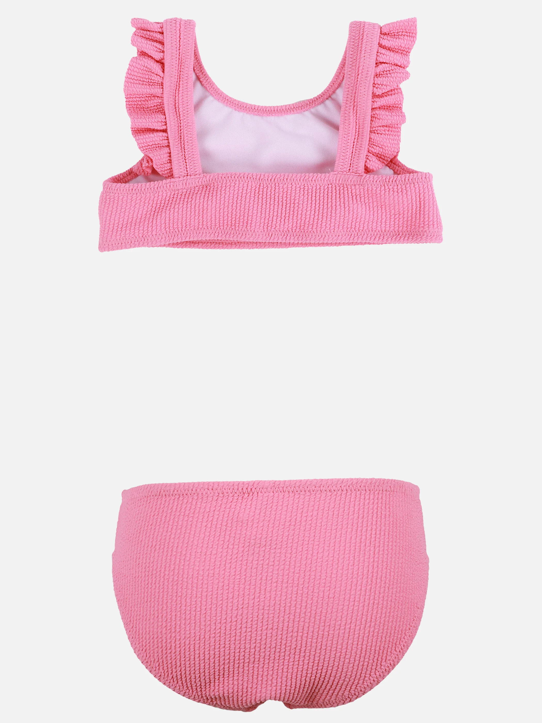 Grinario Sports KM-Bikinisewt m. Rüsschen Pink 908079 PINK 2