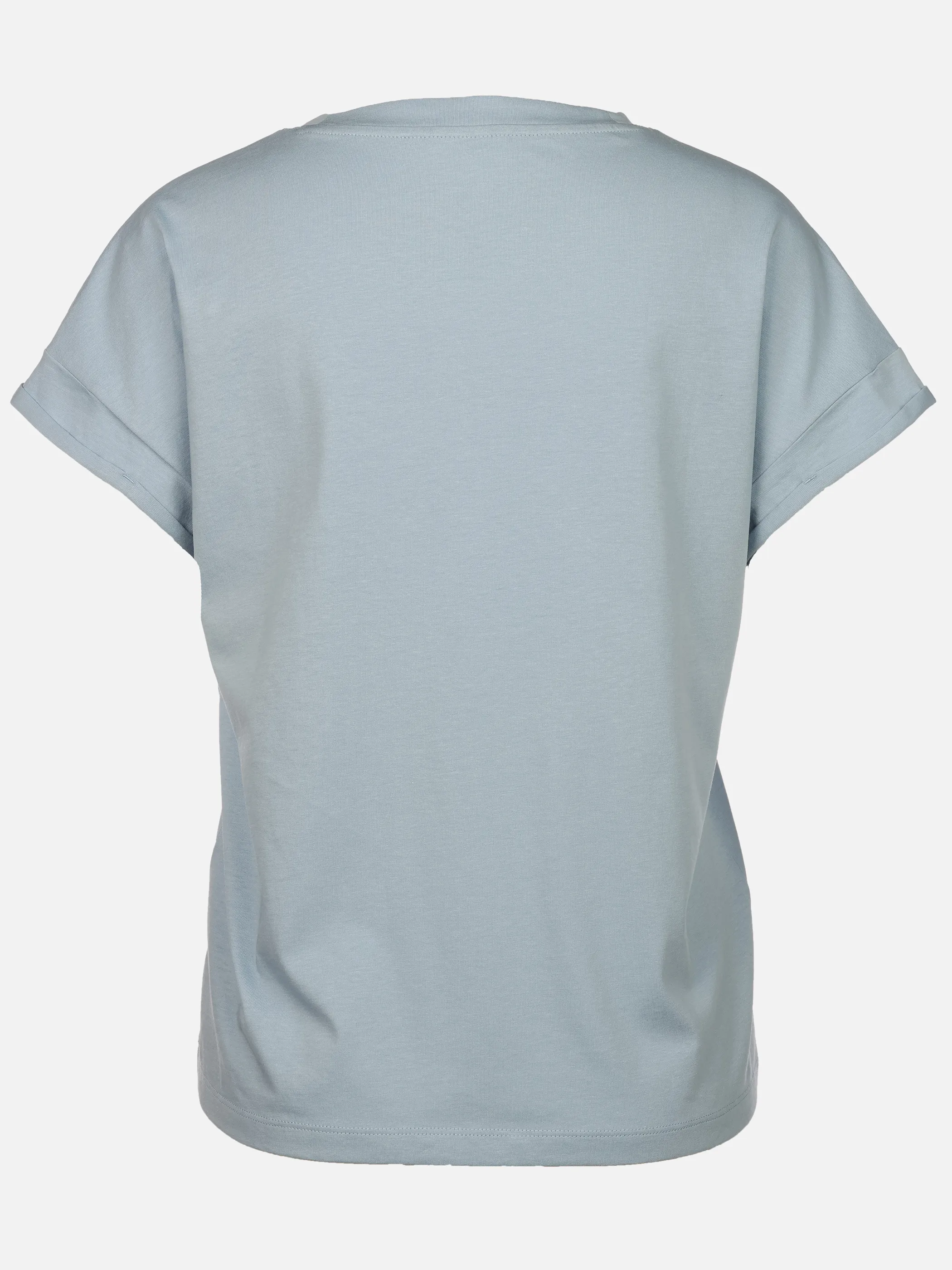 s.Oliver 2184730 T-Shirt mit Print Blau 930463 50D6 2
