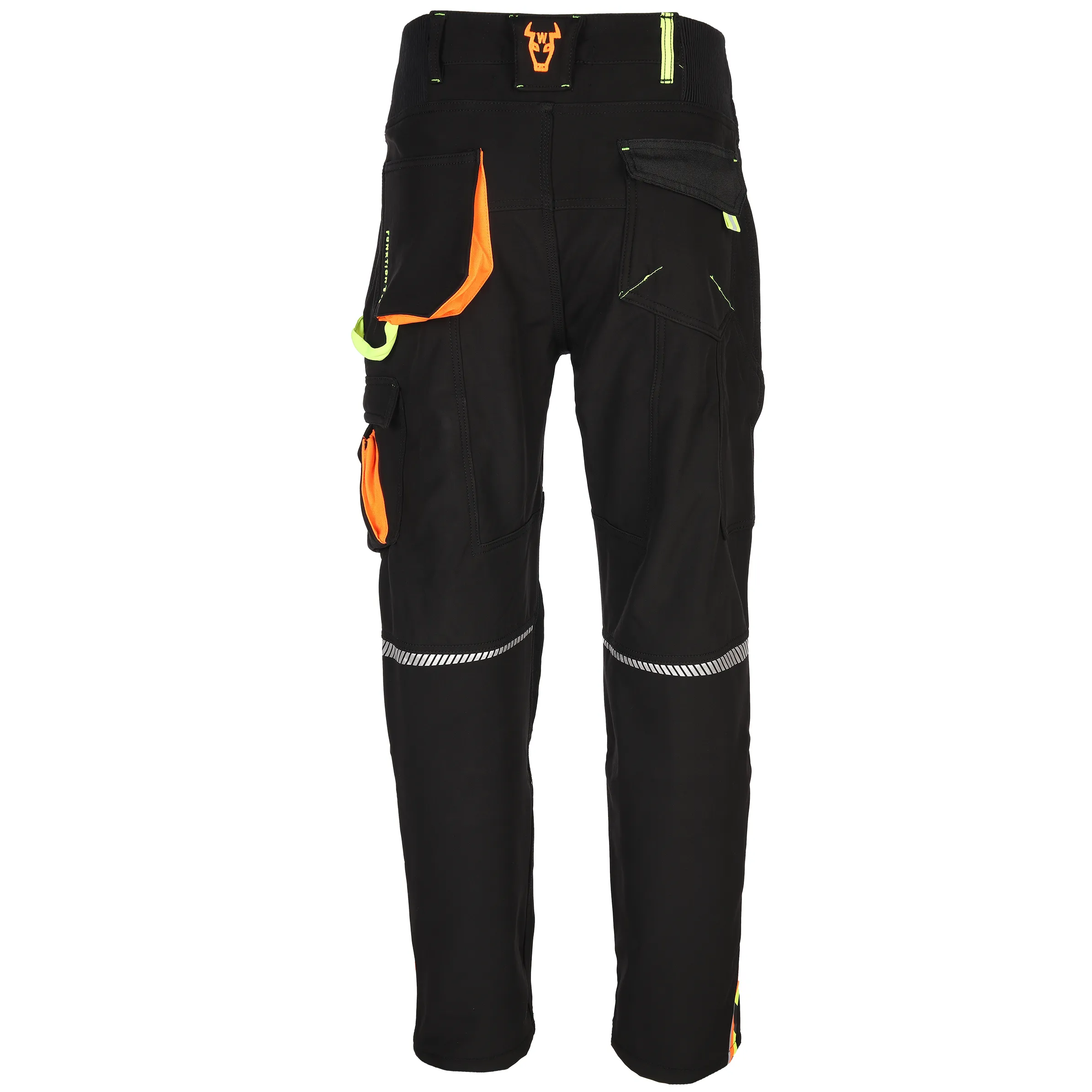 Worker He. Softshell-Arbeitshose Schwarz 882932 BLACK 2
