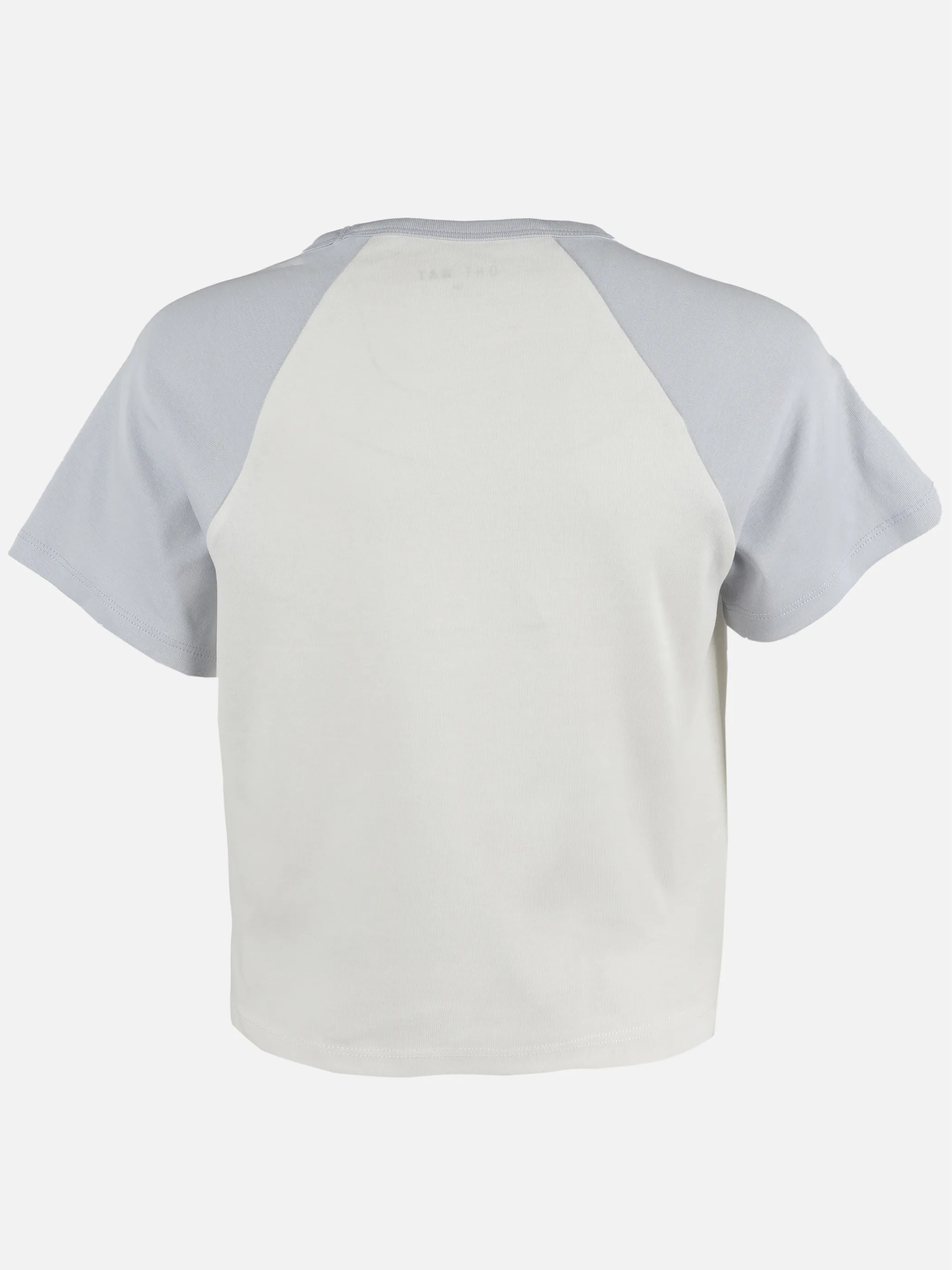 One Way JM T-Shirt NYC in ecru Weiß 910070 ECRU 2