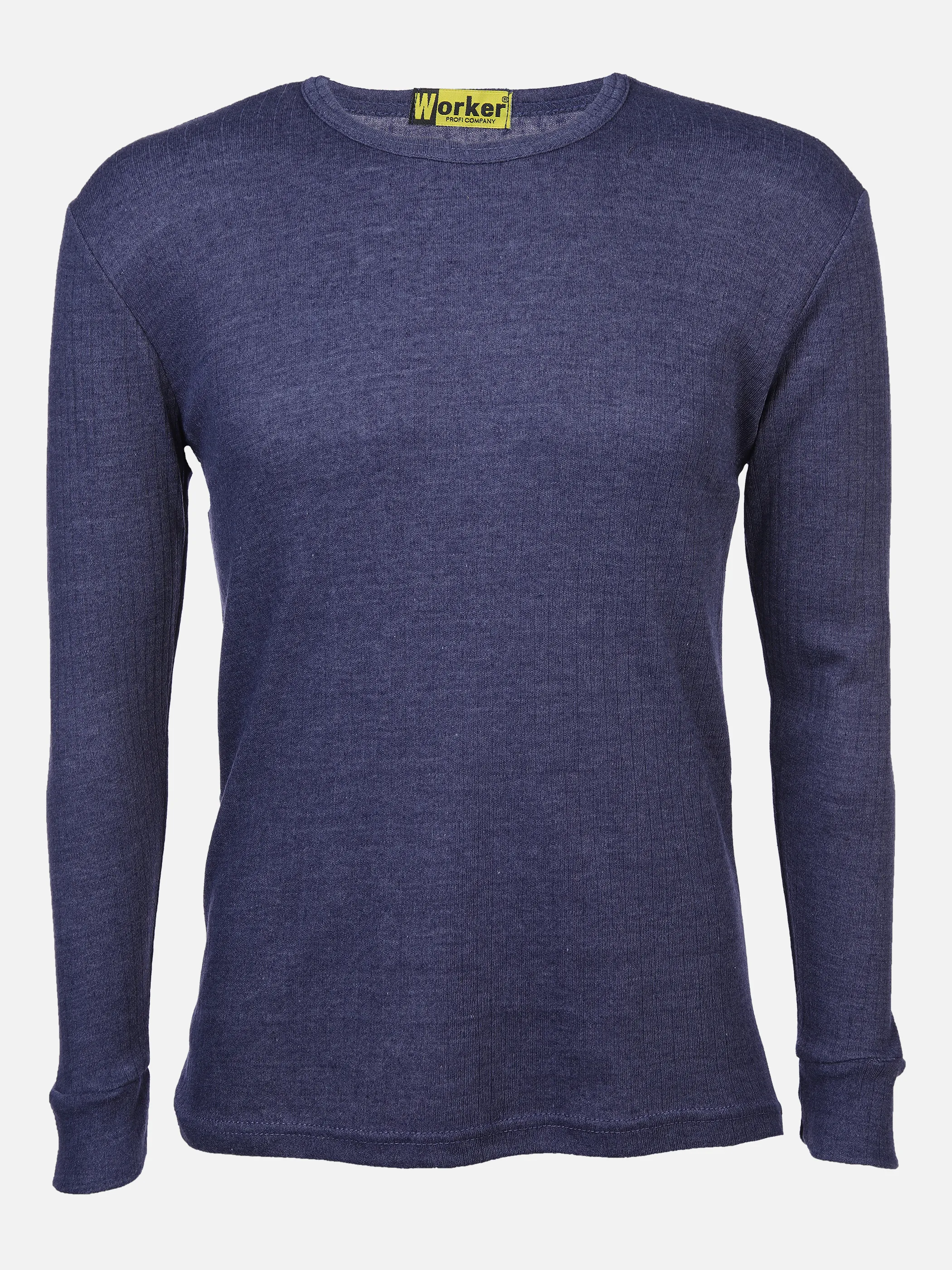 Worker He. Thermohemd lang angeraut g Blau 867115 BLAU 1 Worker He. Thermohemd lang angeraut g Blau 867115 BLAU 1