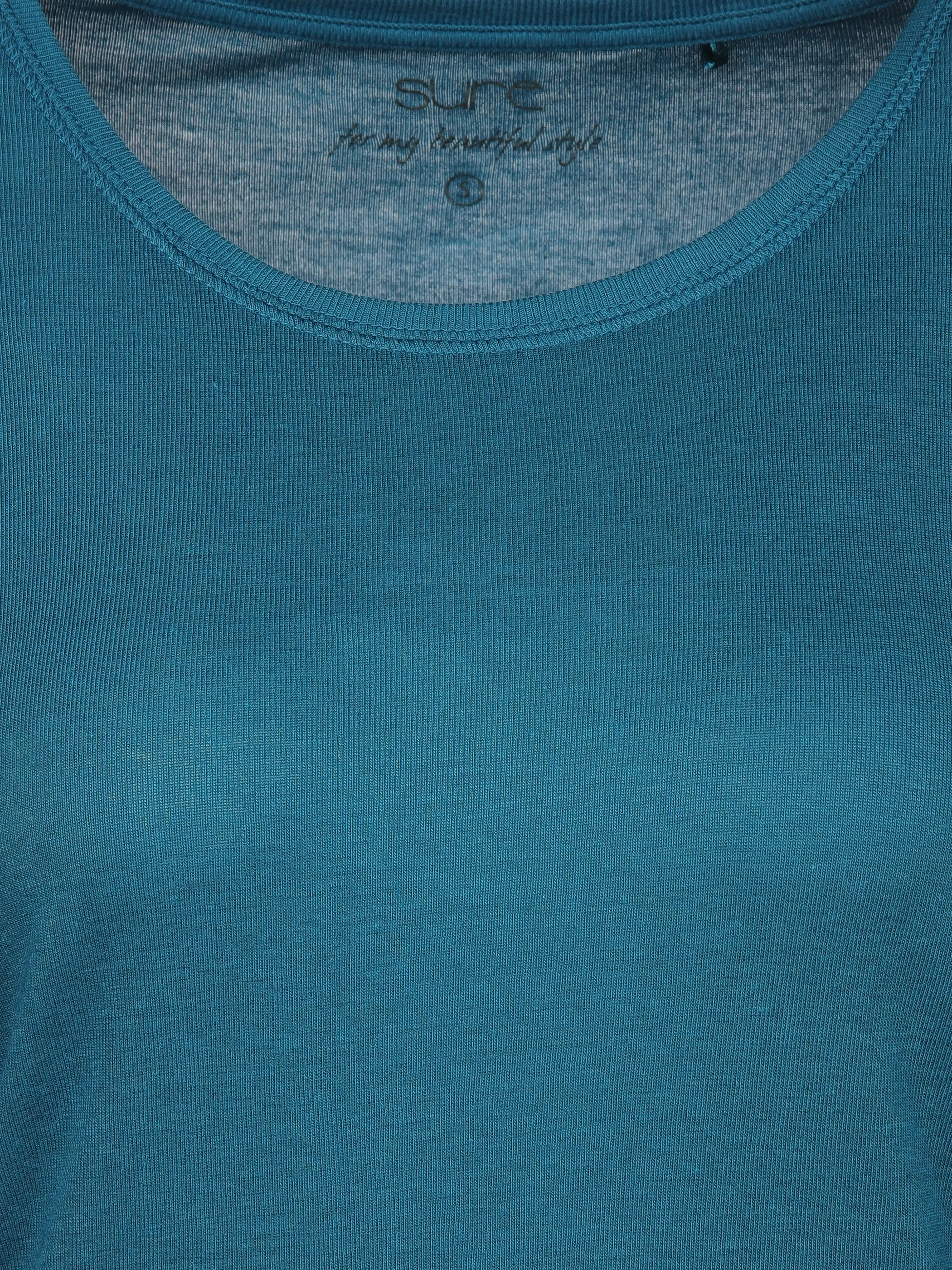 Sure Da-Rippshirt basic Blau 913337 BLUE 3