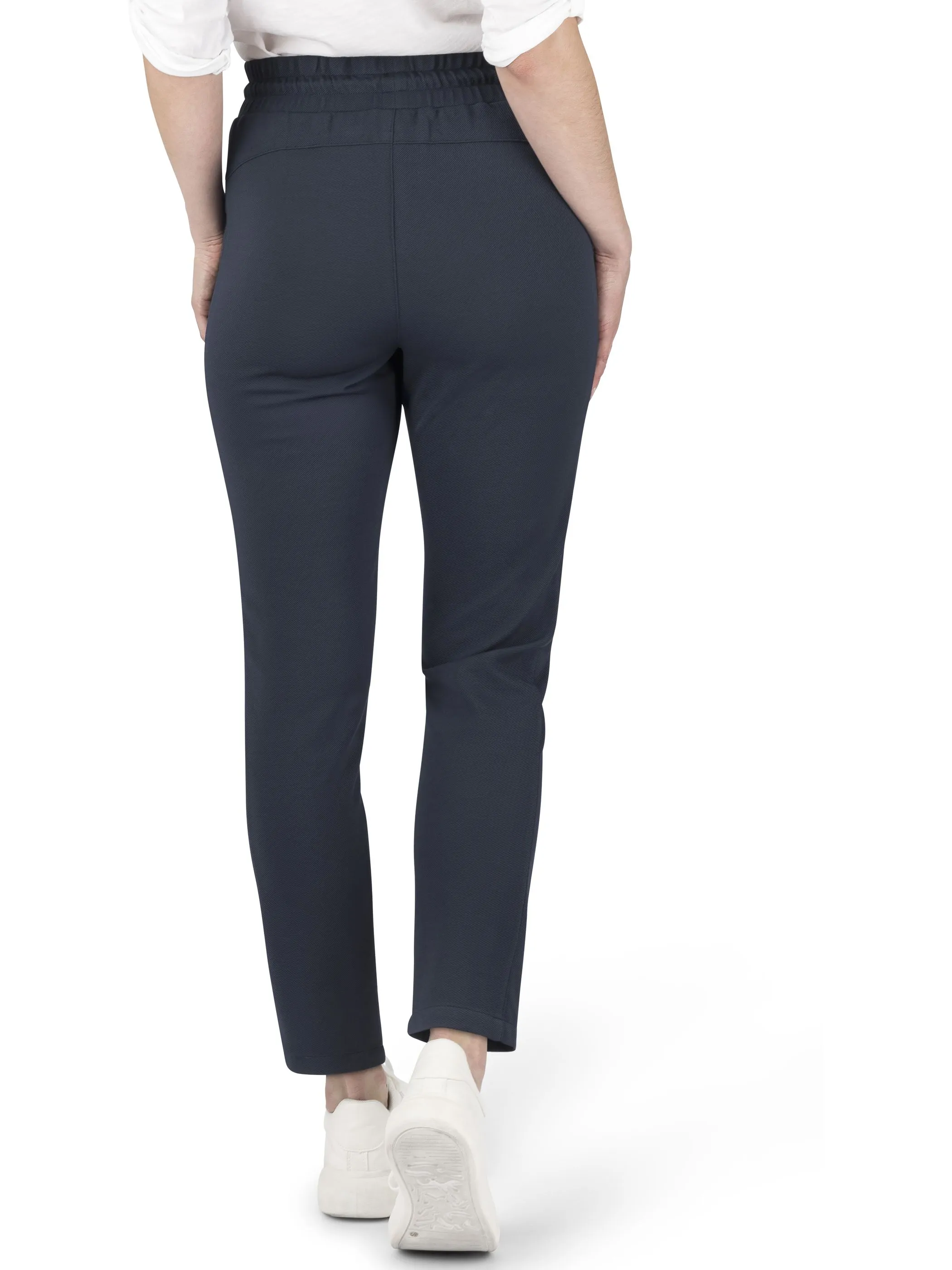 Stooker DOB 22110000004537 Da. Hosen lang, Lila 906332 4537