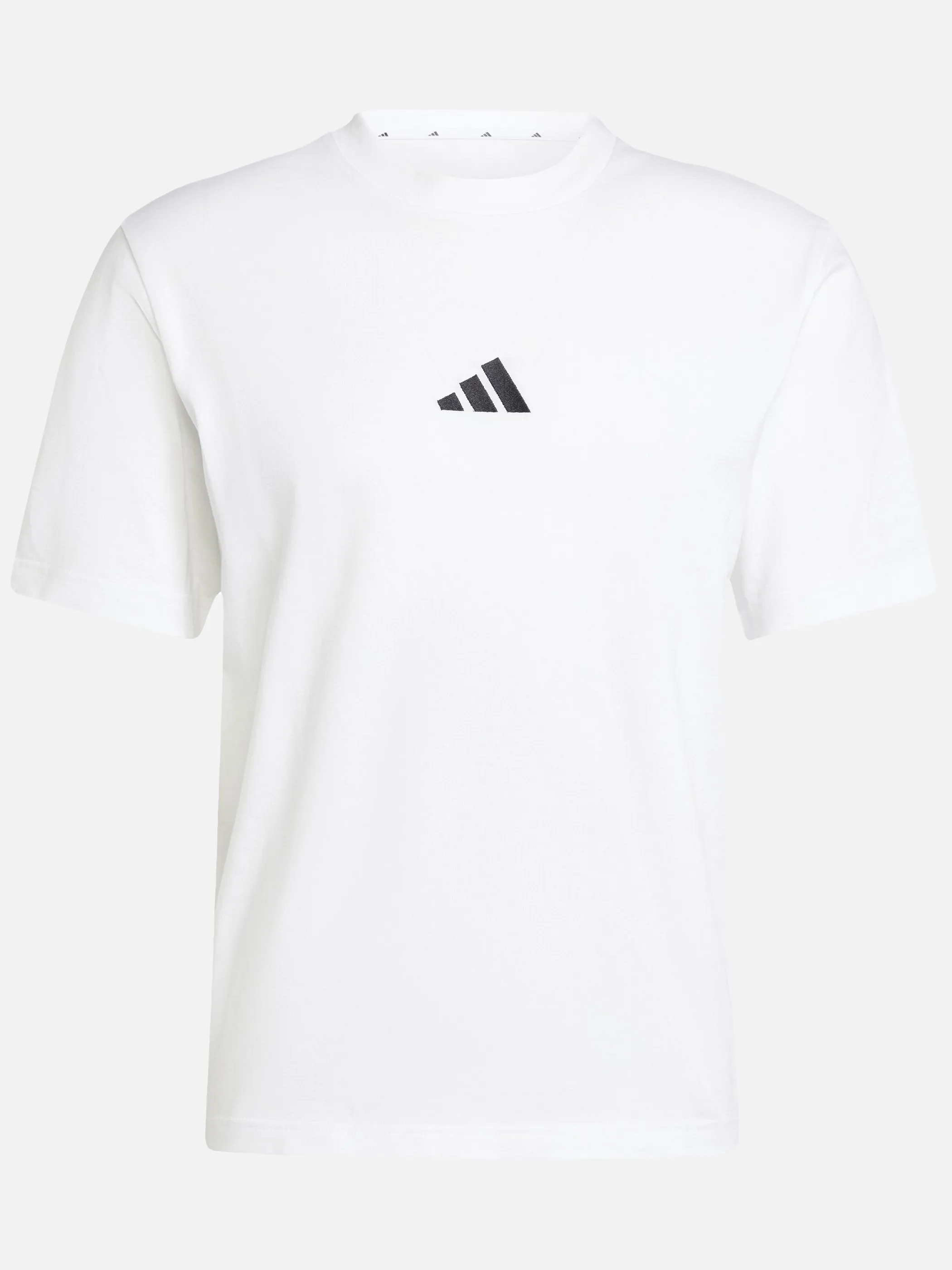 Adidas JF1092 He-TShirt Logo weiß Weiß 904888 000 1