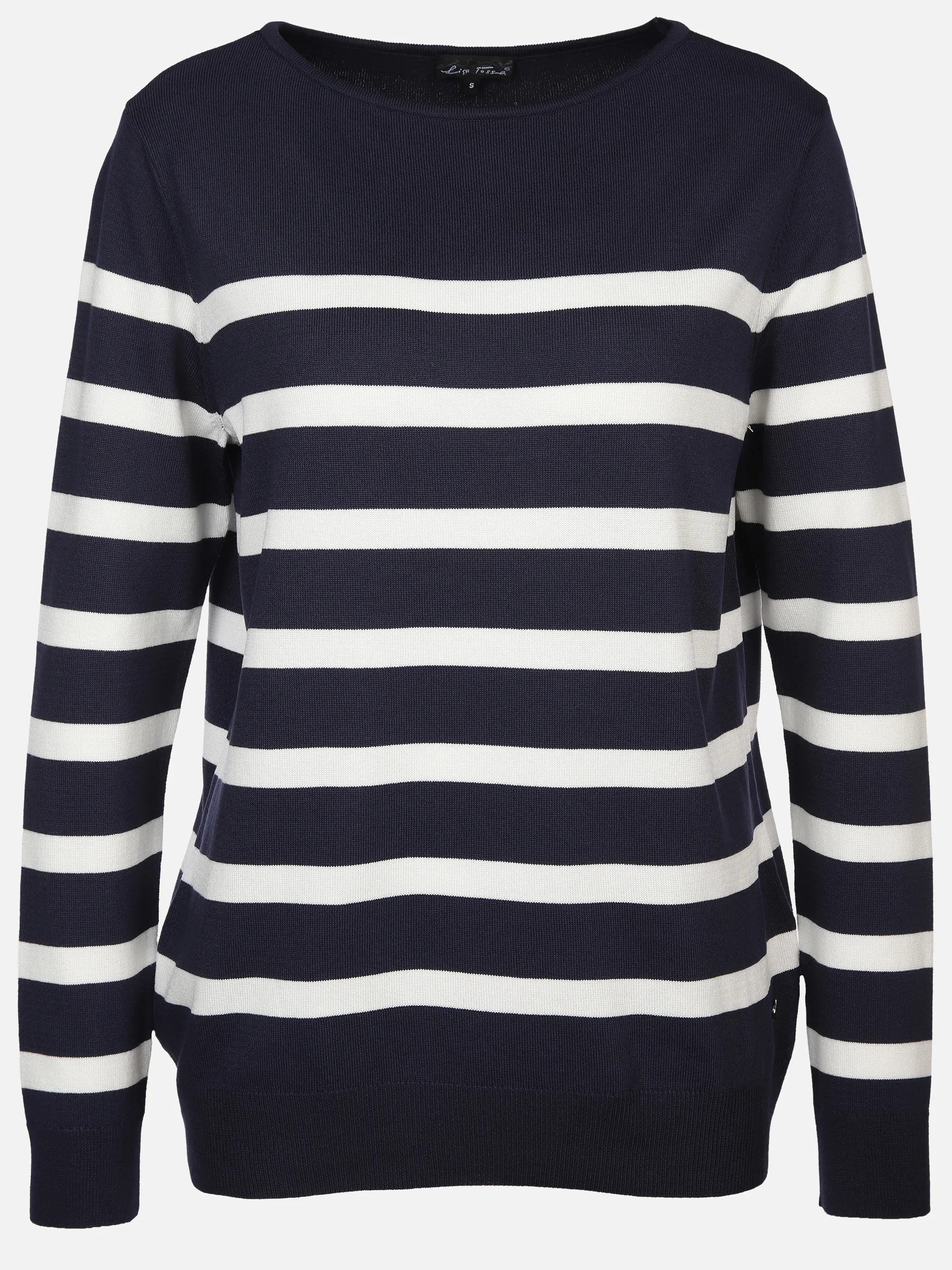 Lisa Tossa Da-Pullover m. Streifen Marine 905463 MARINE 1 Lisa Tossa Da-Pullover m. Streifen Marine 905463 MARINE 1