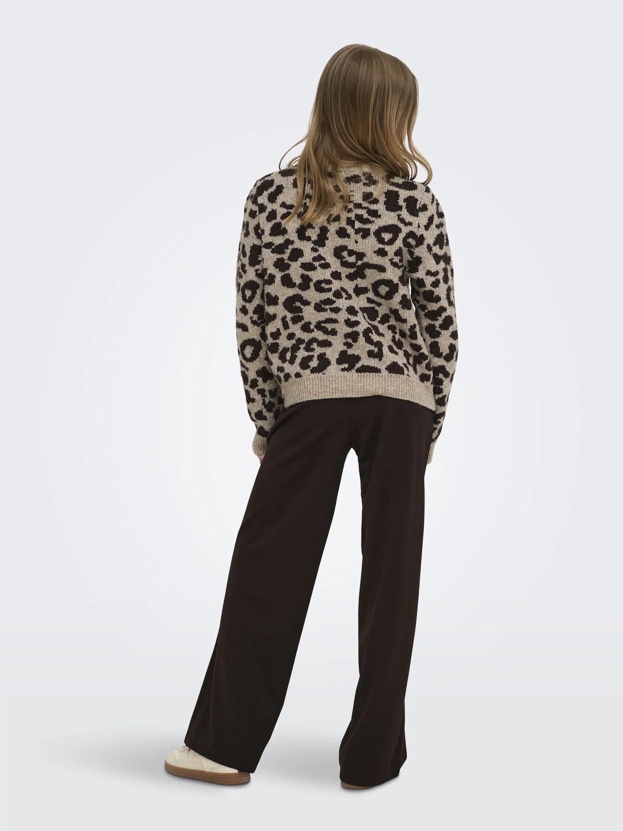 Kids Only 15360202 KOGDORA LIFE LEO L/S Beige 918681 300695004 2