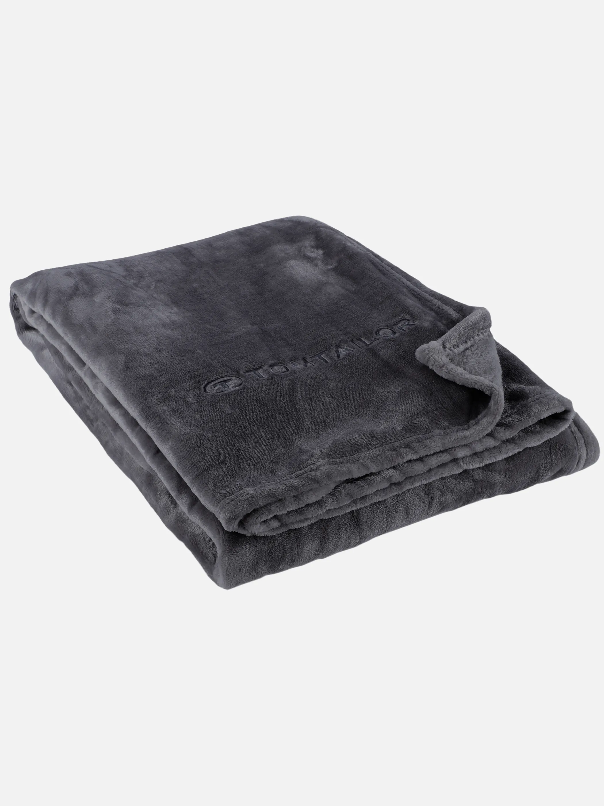 Tom Tailor Kuscheldecke Angorina 130x180c Grau 869725 809 1