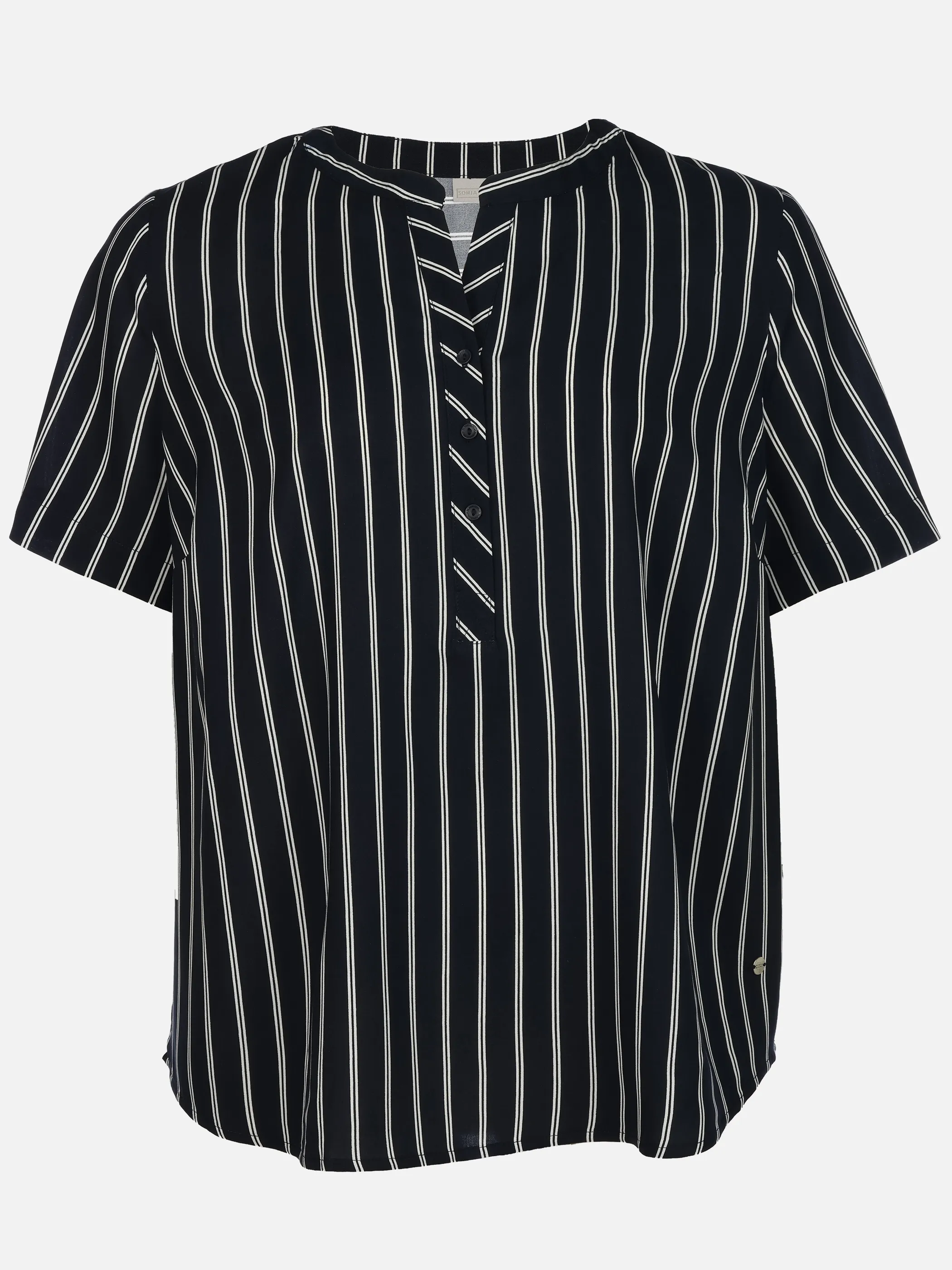 Sonja Blank Da-gr.Gr. Bluse Marine 924507 MARINE 1