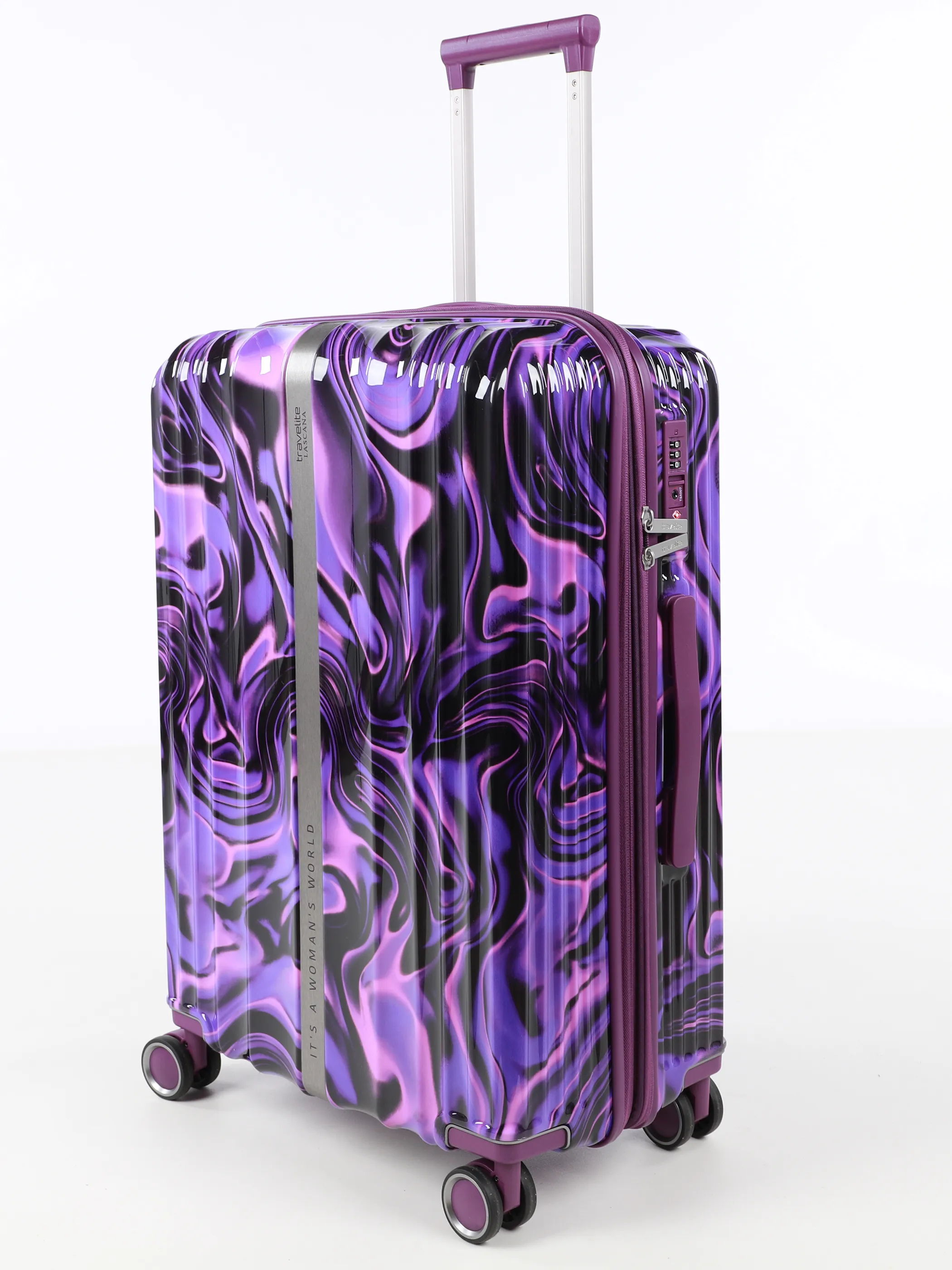 Travelite Lascana Edition Trolly 4W S Lila 920871 19 1